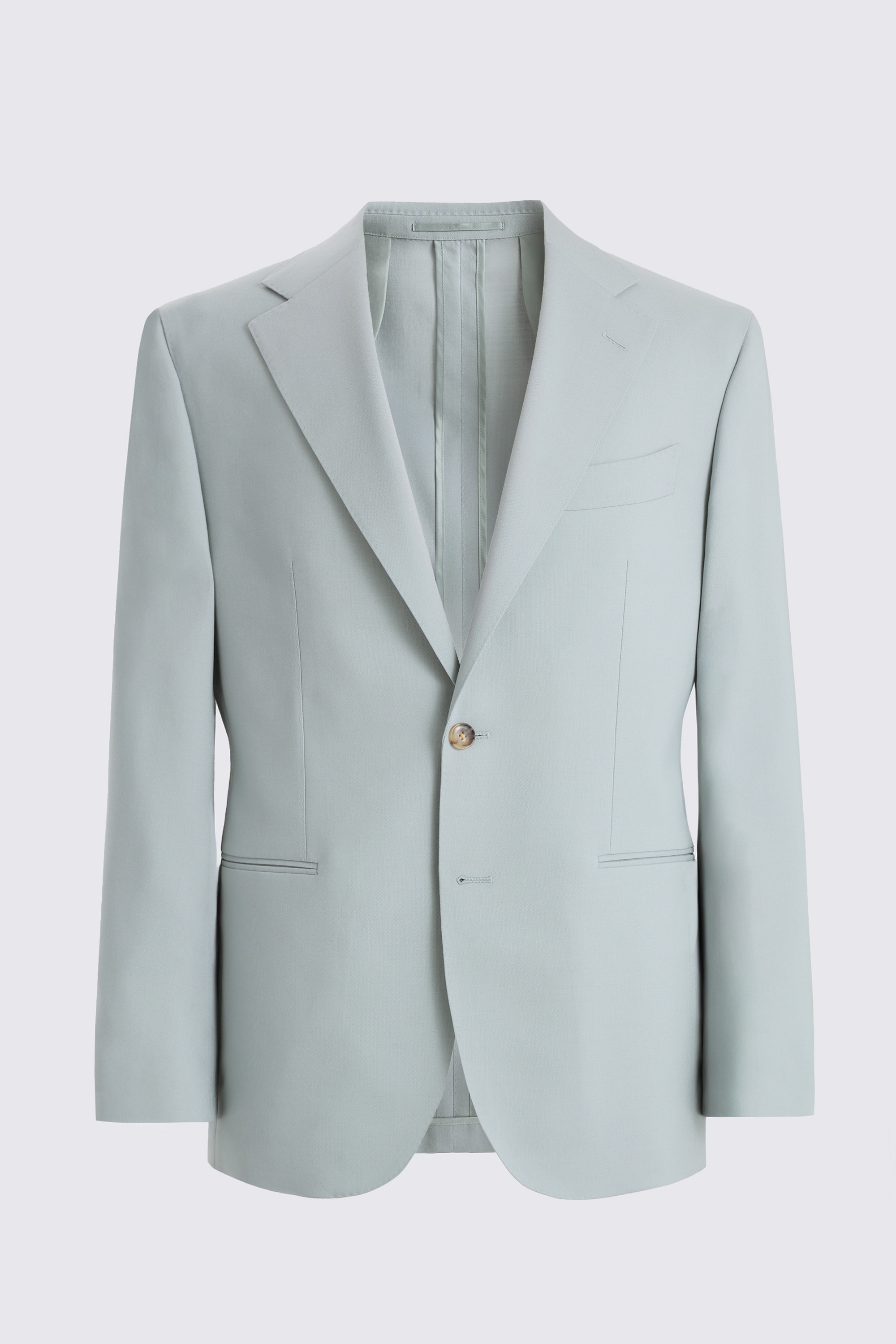 Italian Tailored Fit Aqua Tropical Suit