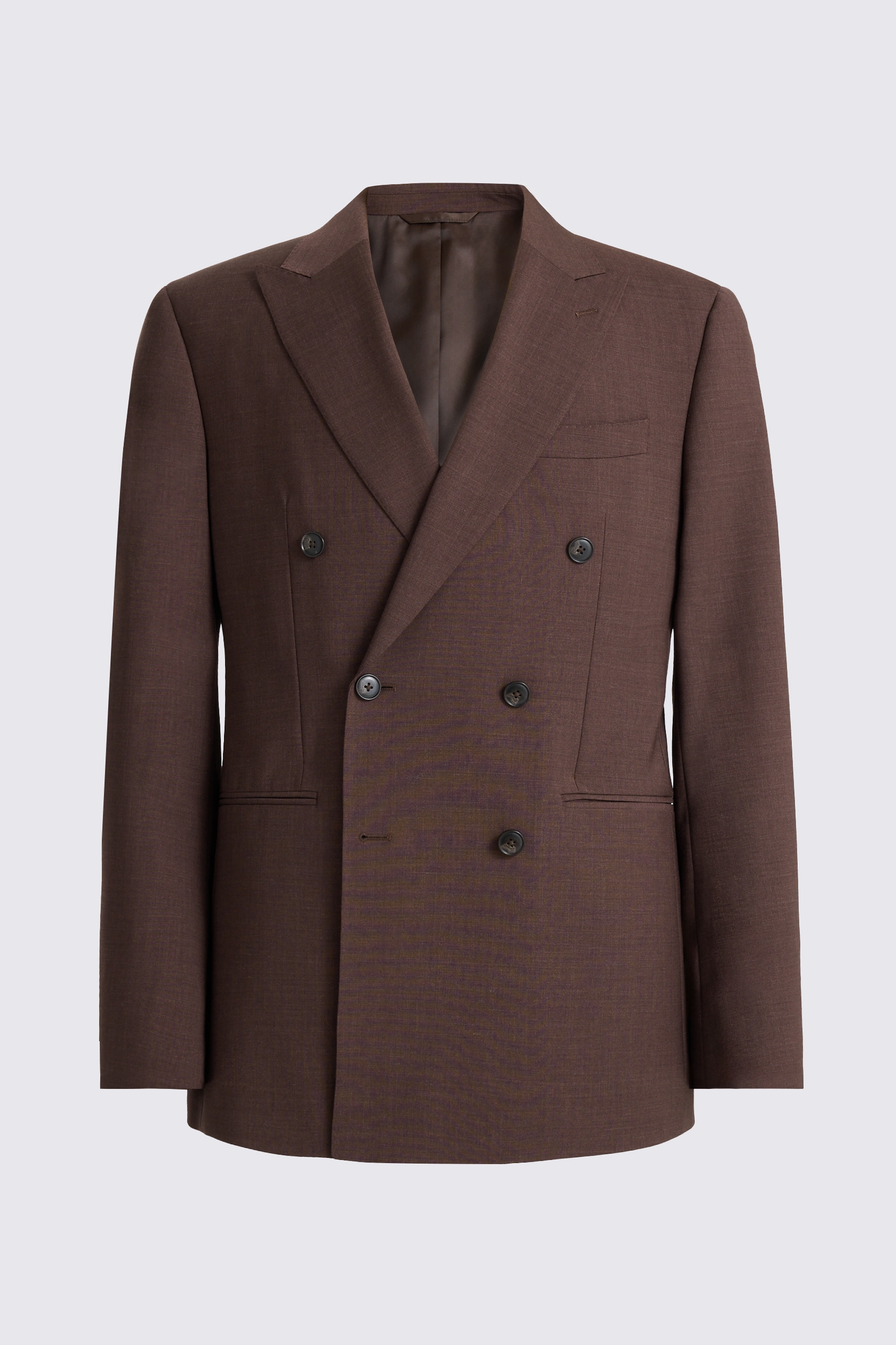 Tailored Performance Dark Plum Jacket