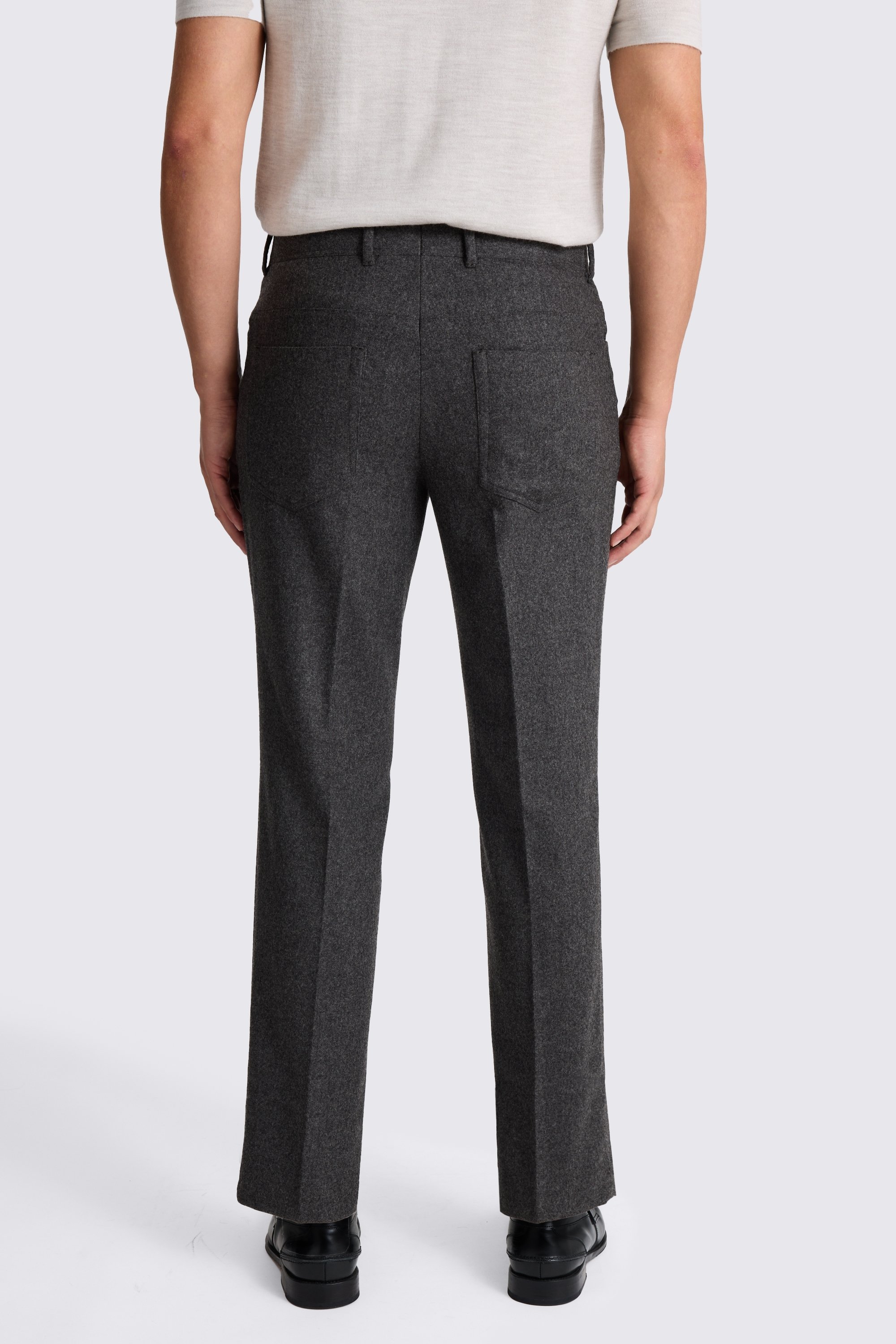 Charcoal 5 Pocket Trousers