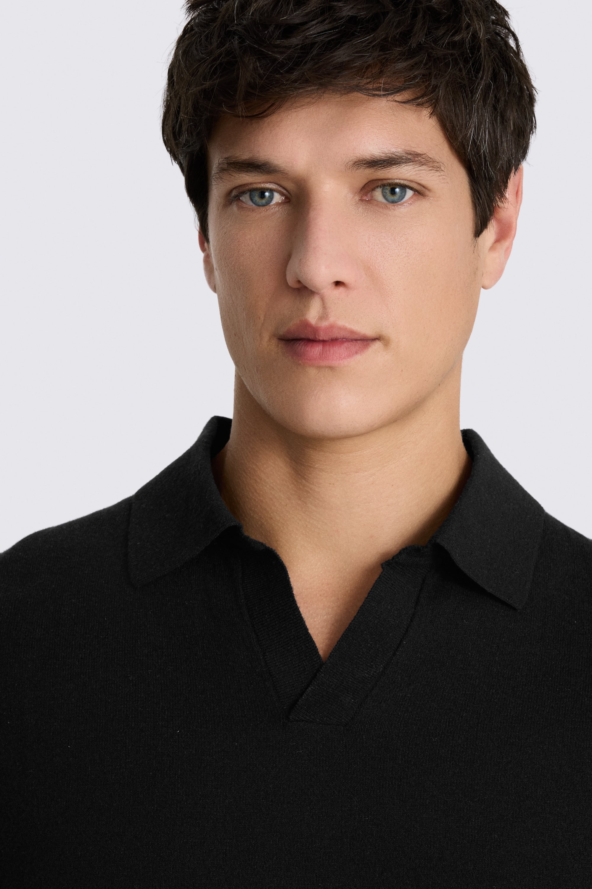 Linen Blend Black Skipper