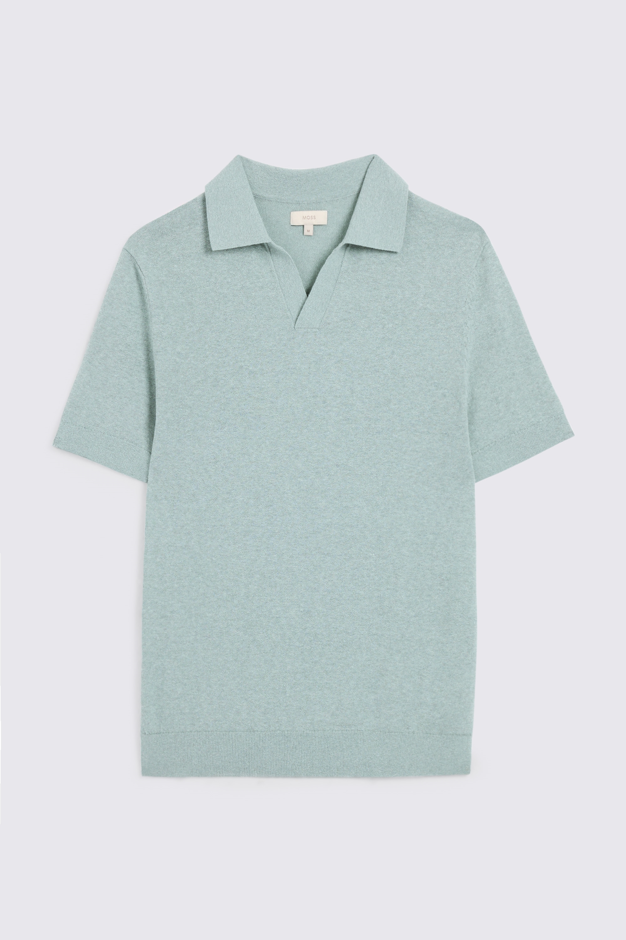 Linen Blend Aqua Skipper