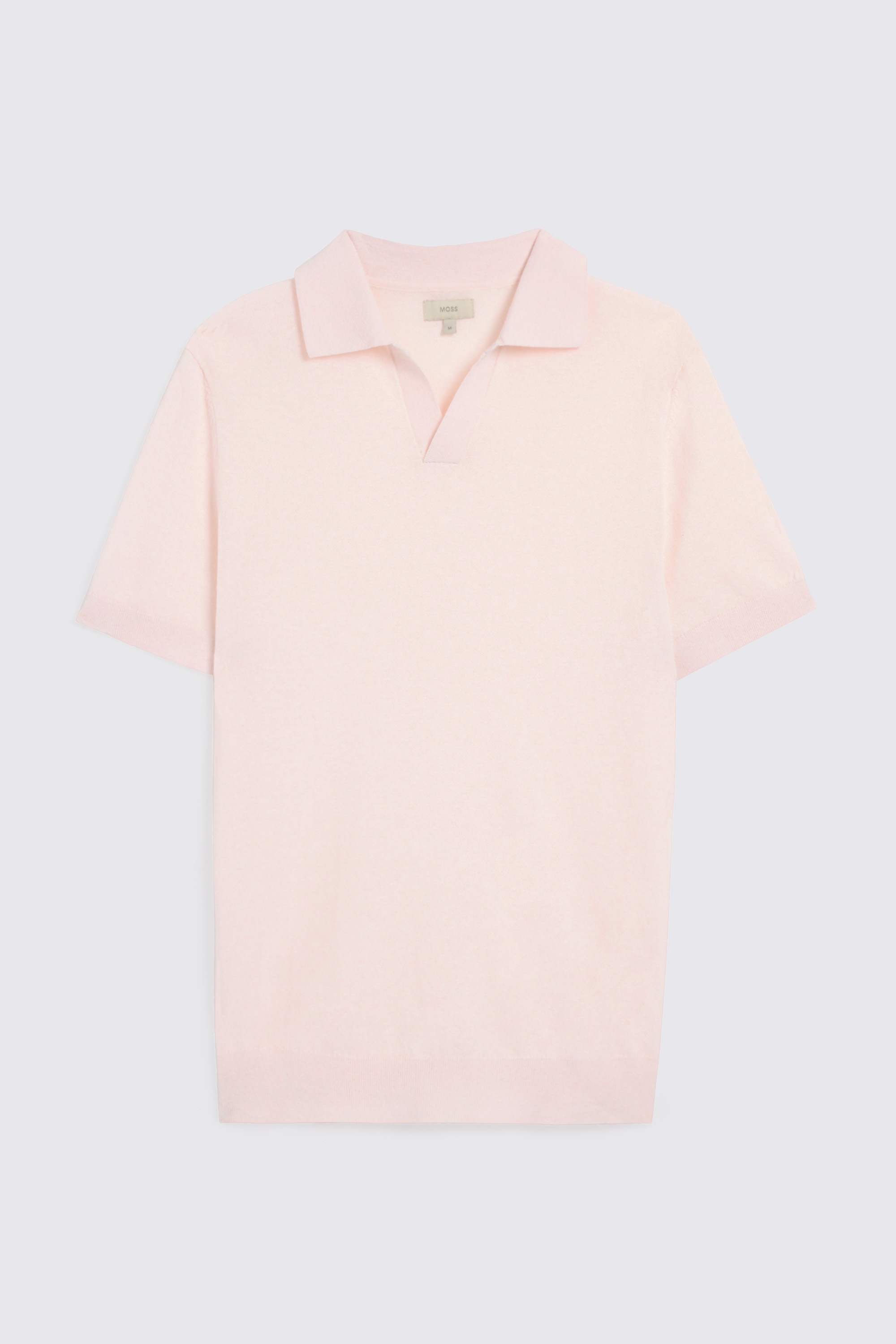 Linen Blend Soft Pink Skipper