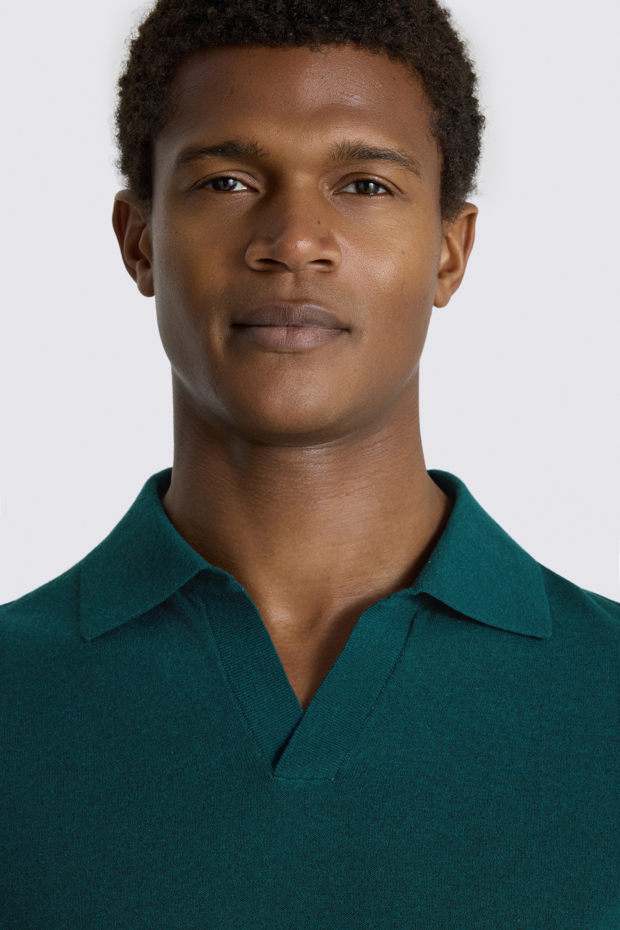 Linen Blend Emerald Skipper