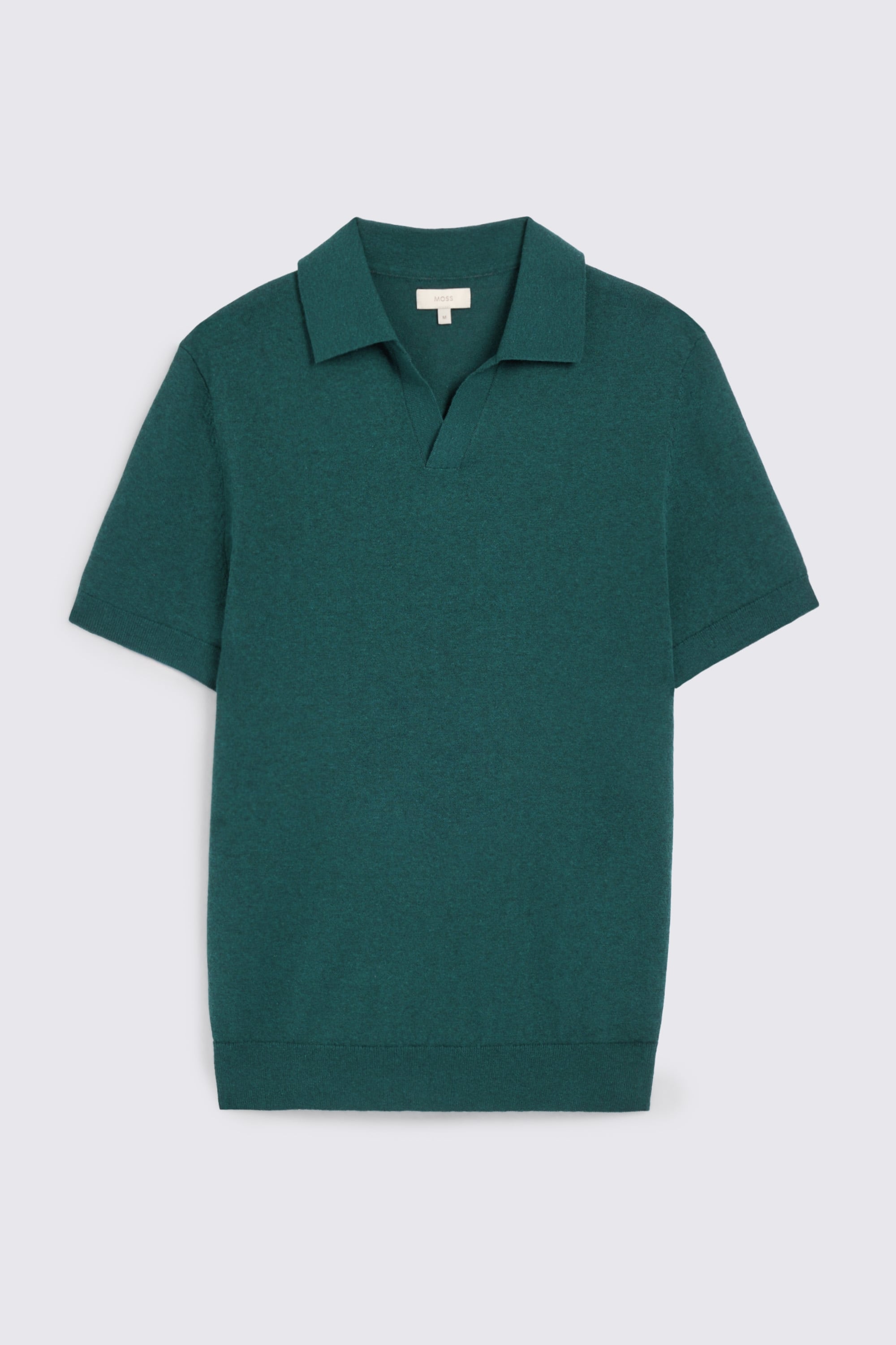 Linen Blend Emerald Skipper