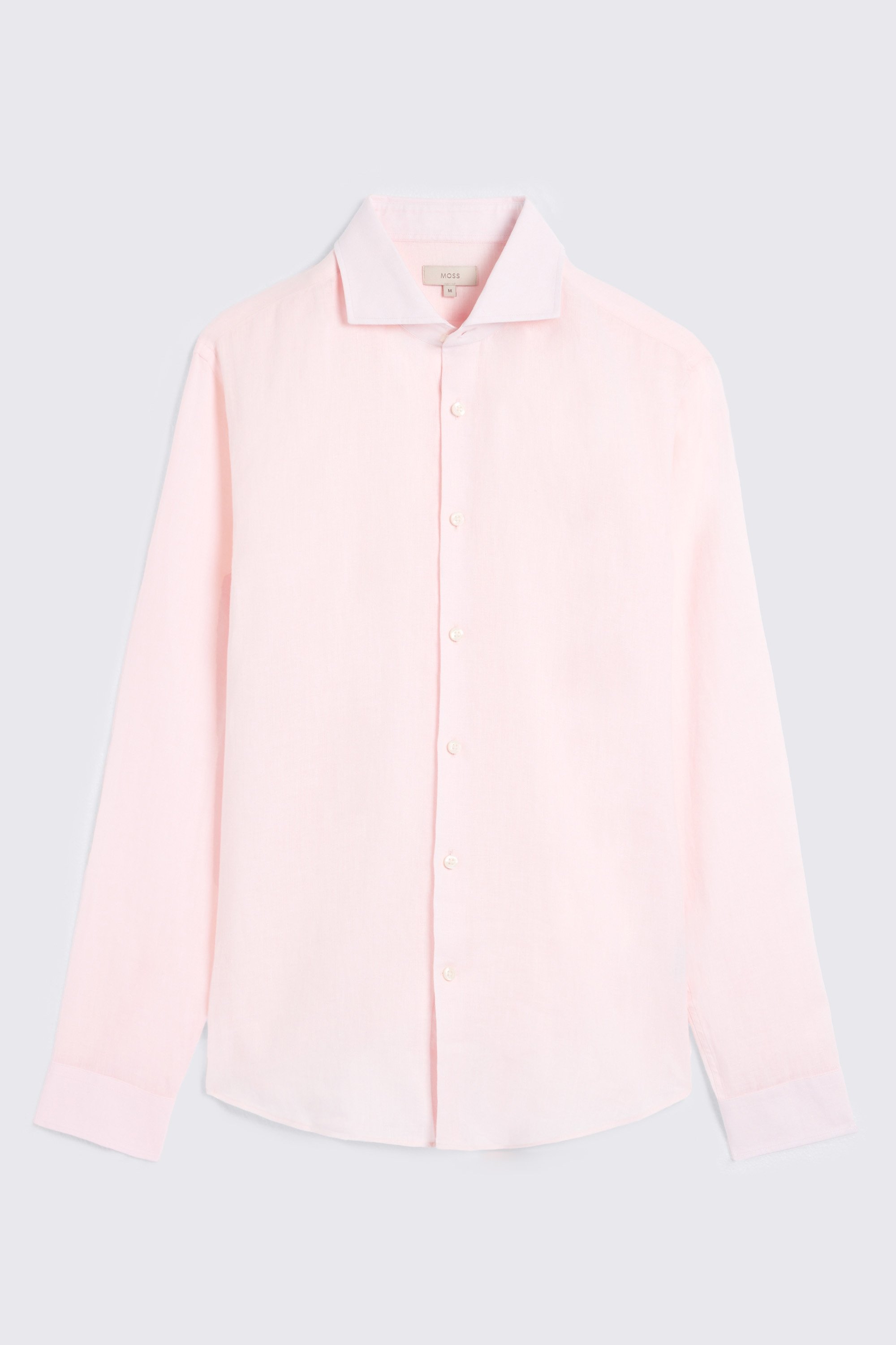 Pink Linen Shirt