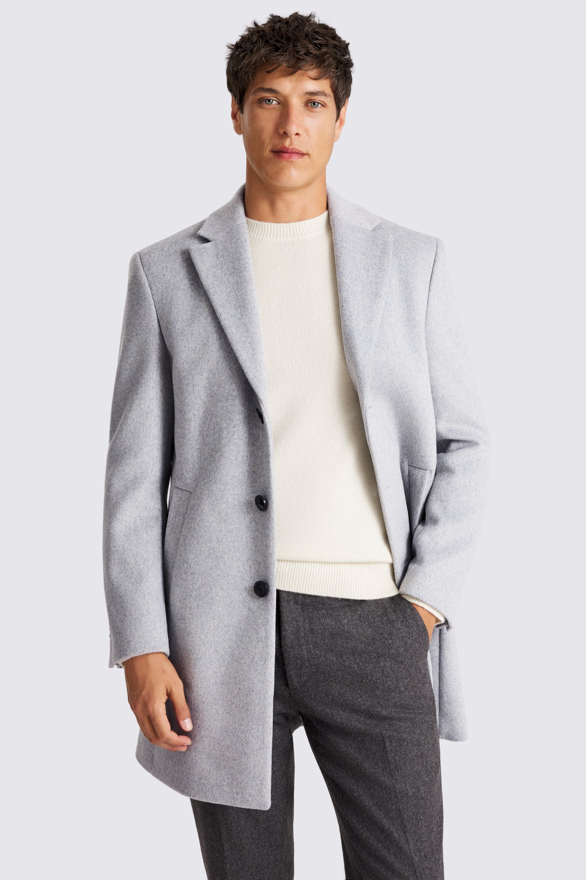 Light Grey Overcoat