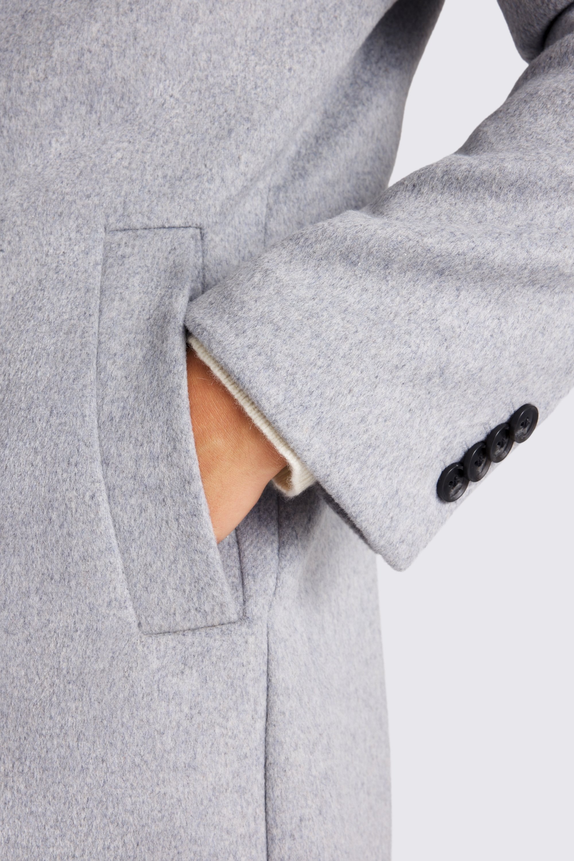 Light Grey Overcoat
