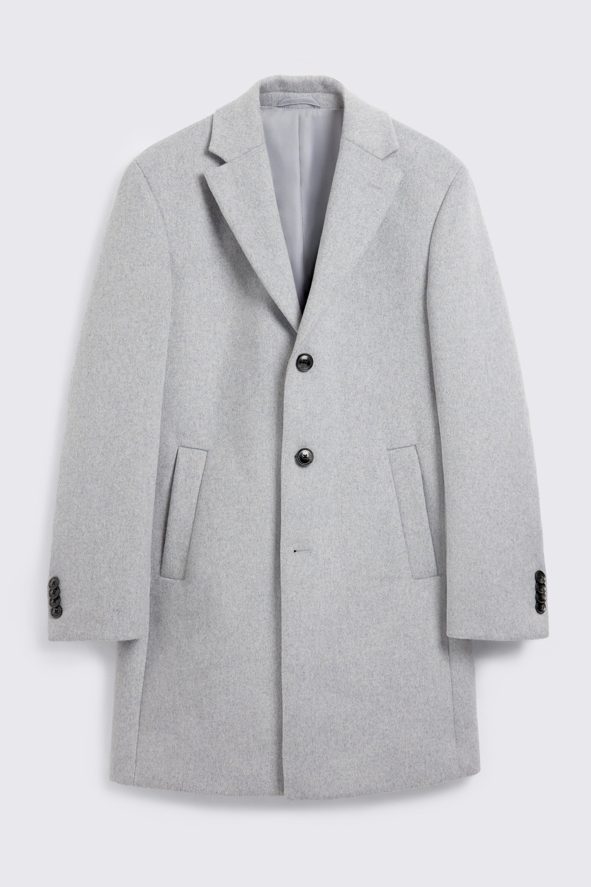 Light Grey Overcoat