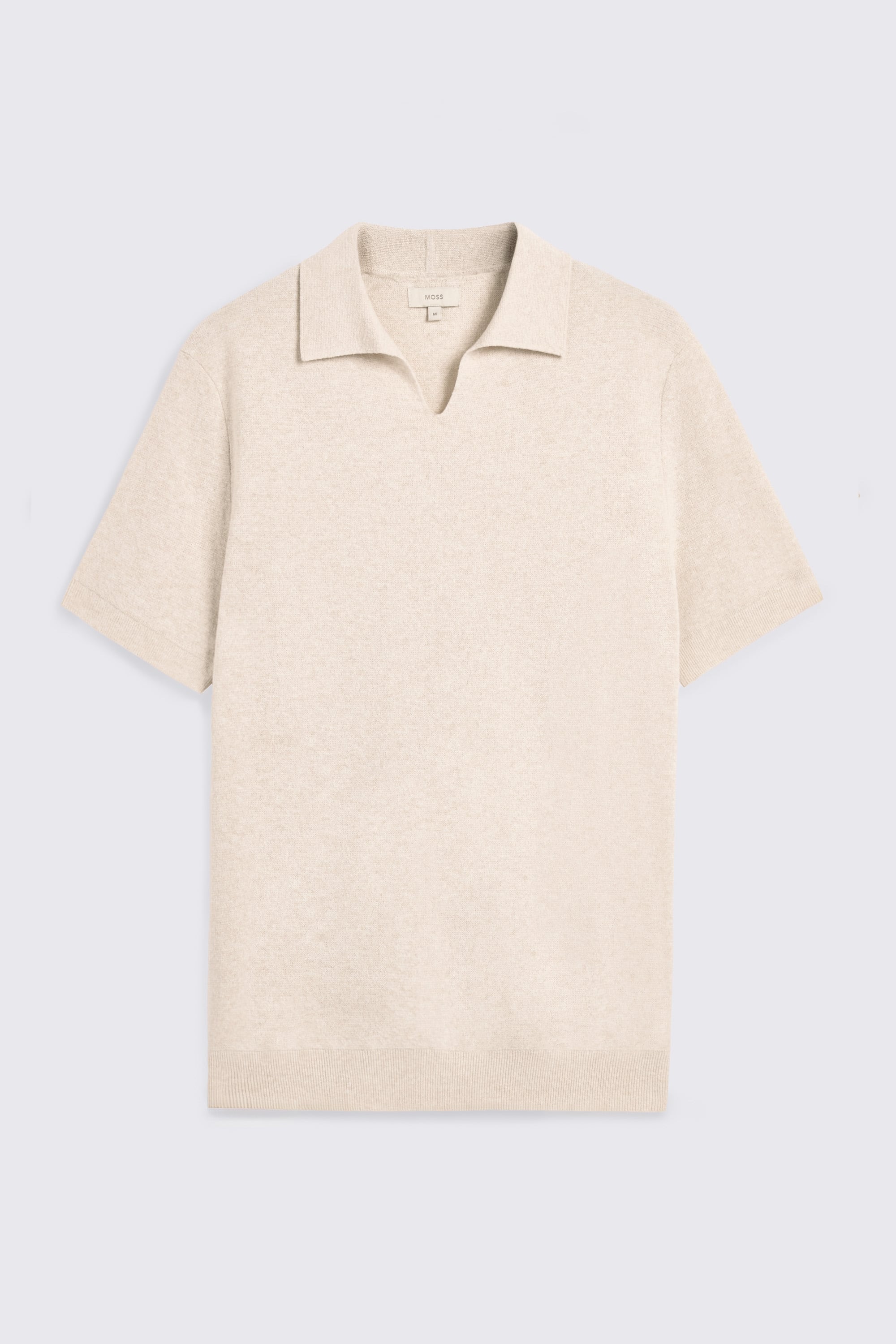 Linen Blend Oatmeal Milano Skipper