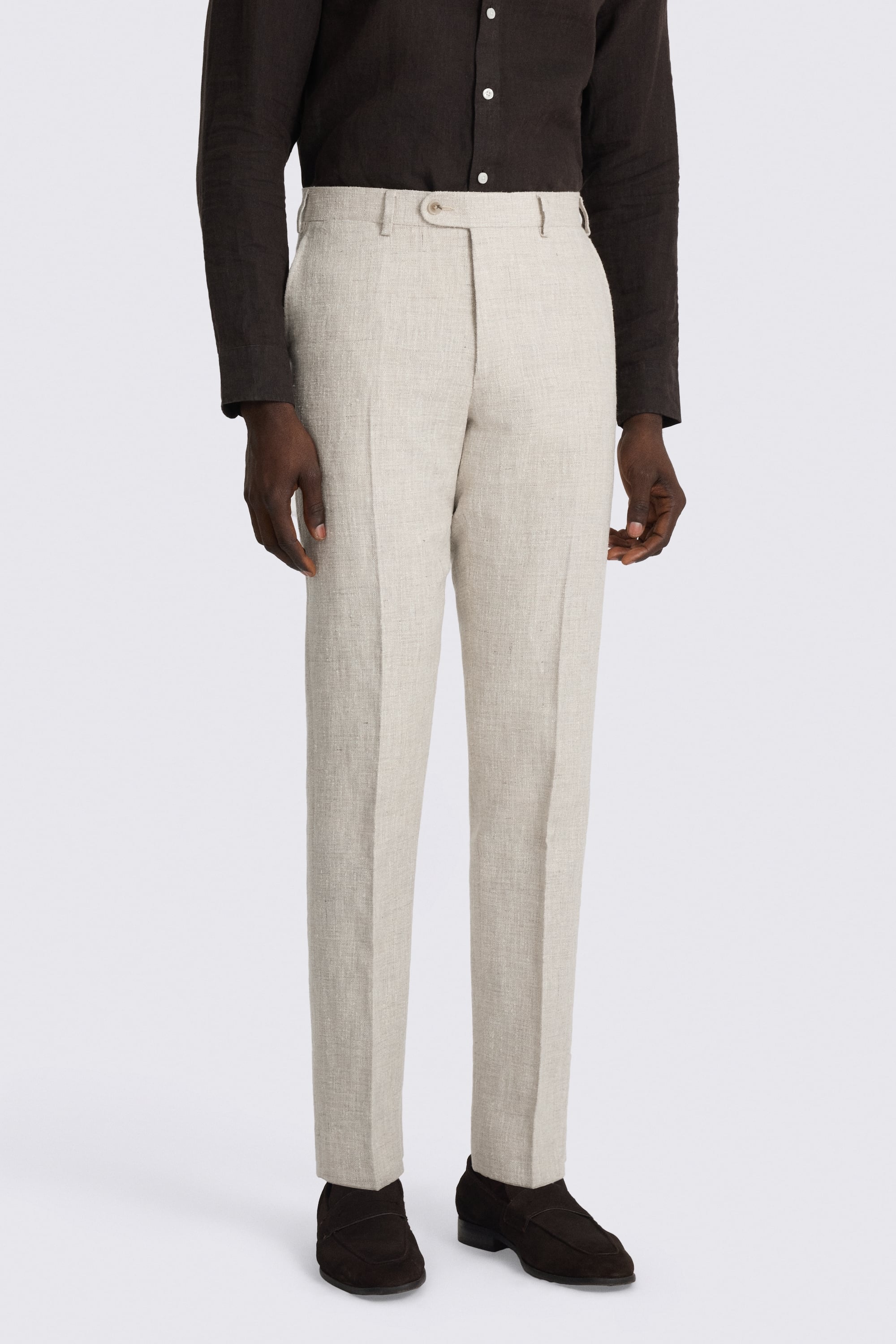 Tailored Fit Neutral Trouser