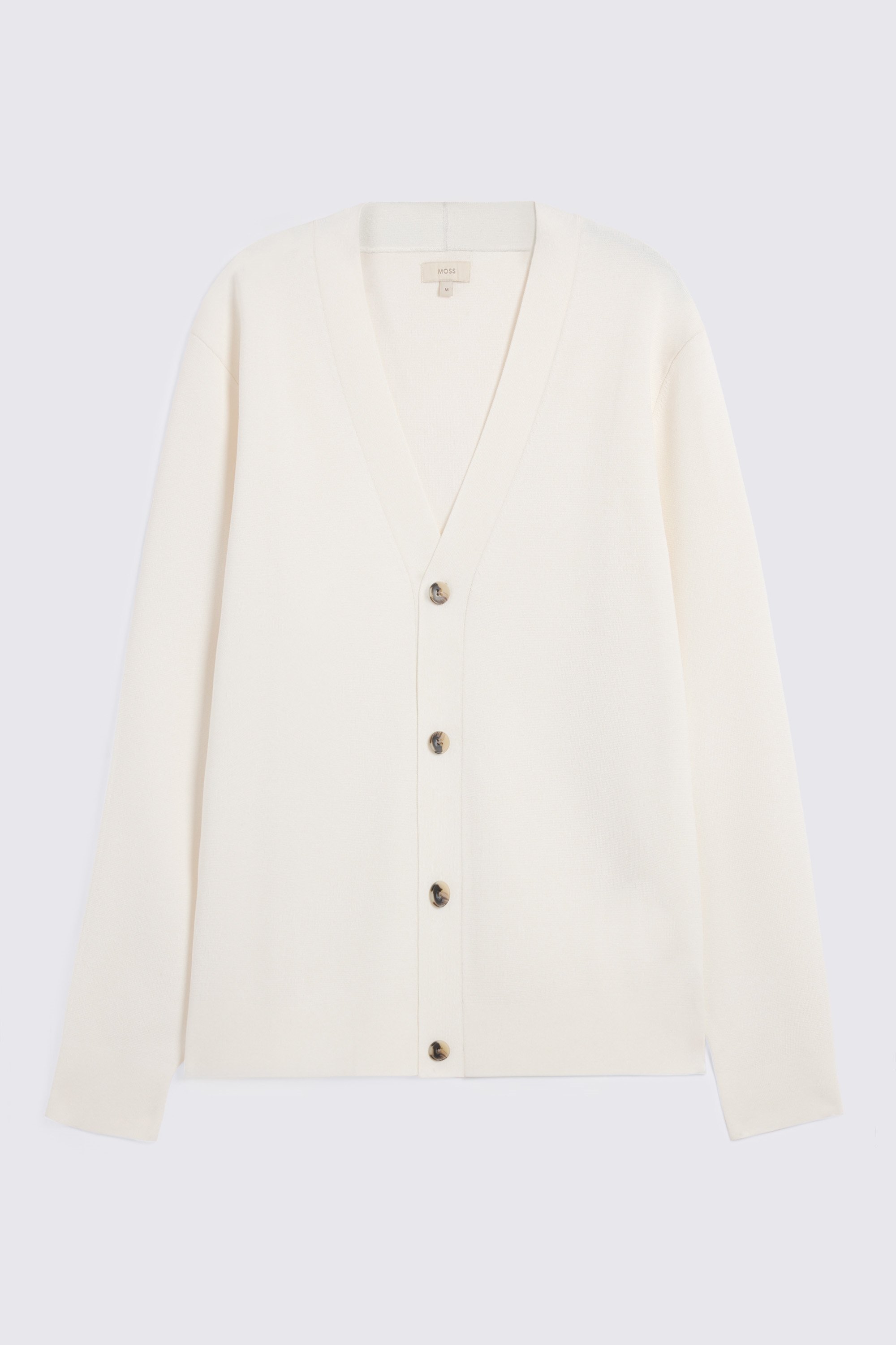 Off-White Four Button Cardigan