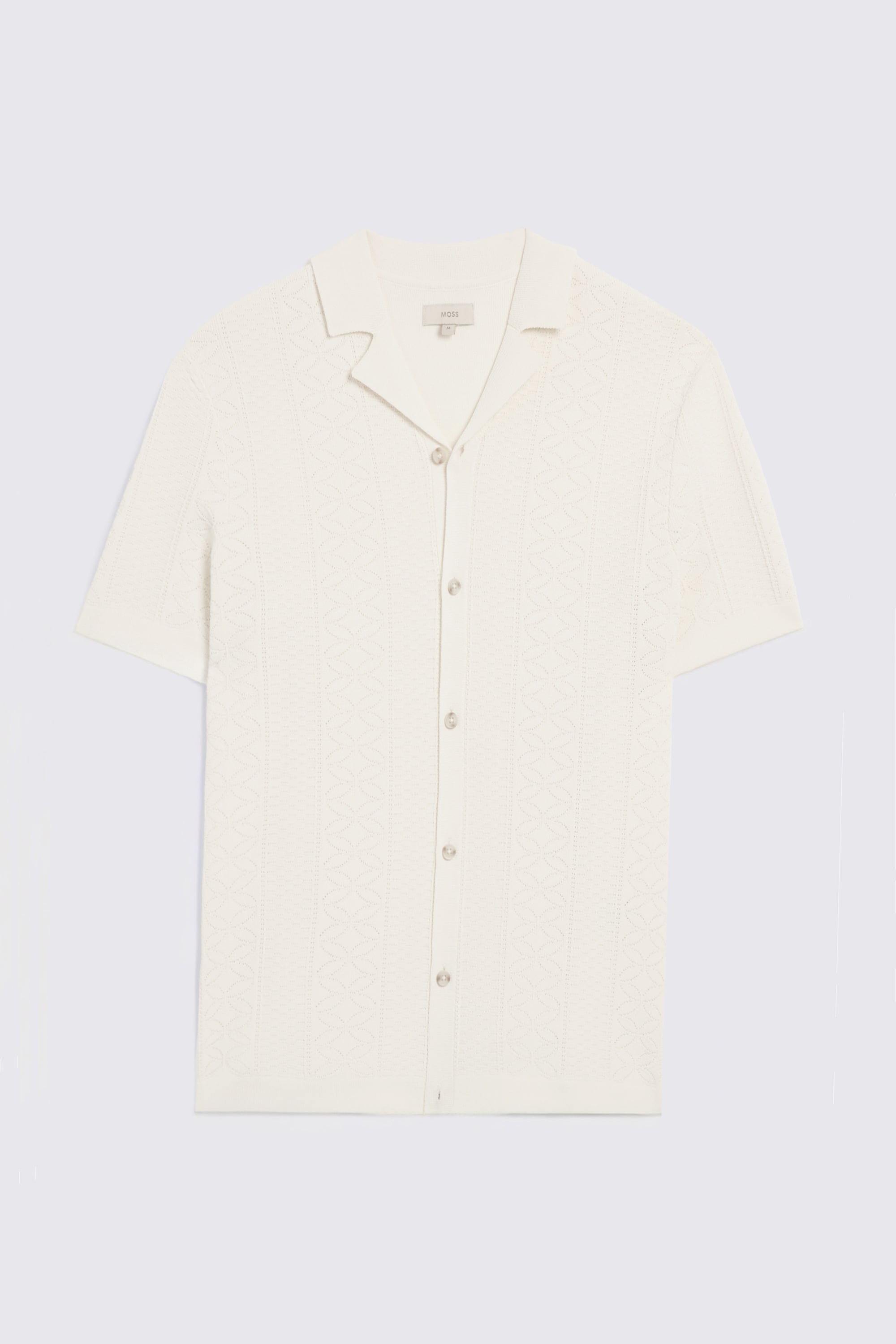 Off-White Pointelle Shirt