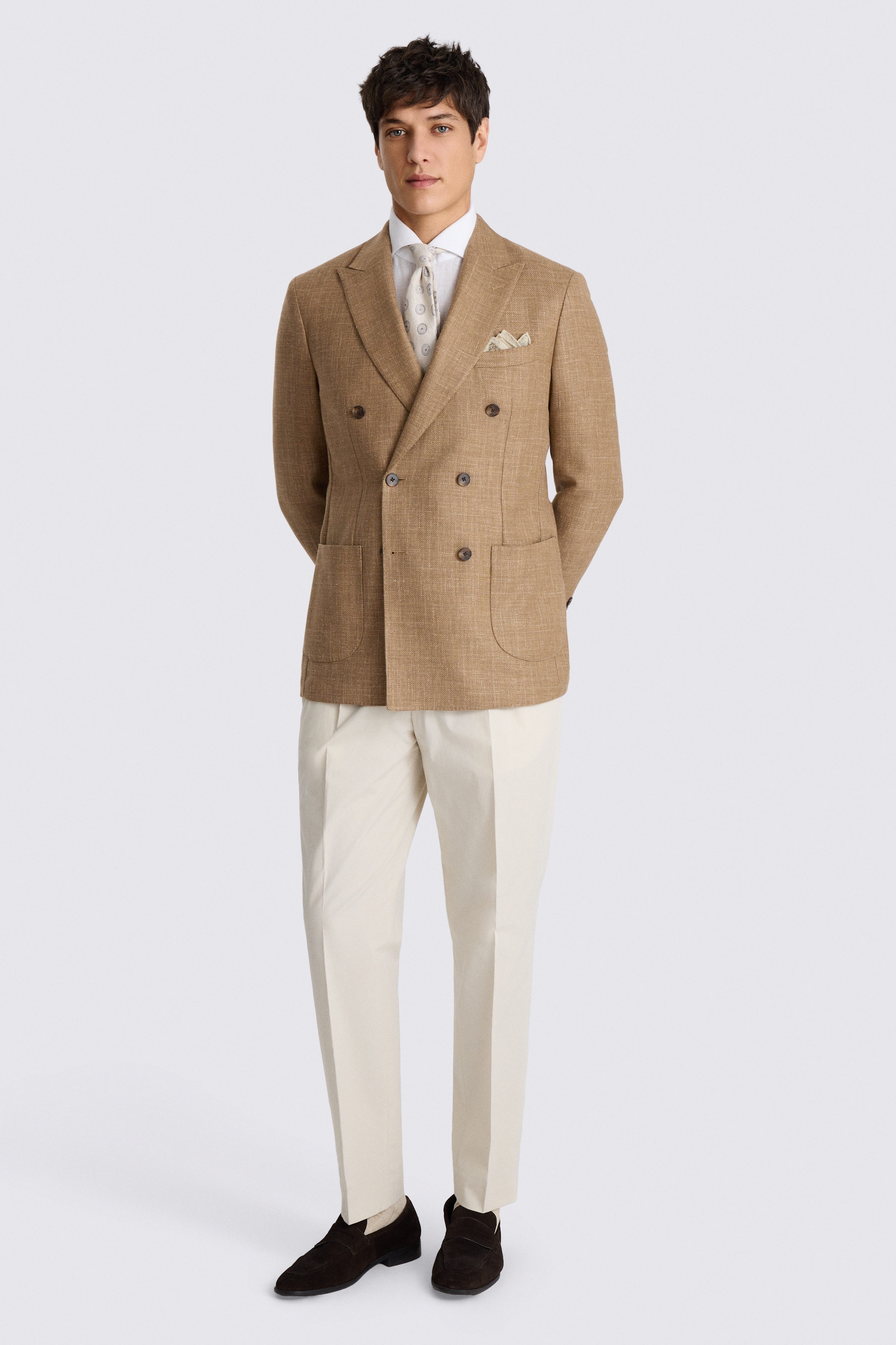 Chestnut Twill Jacket 