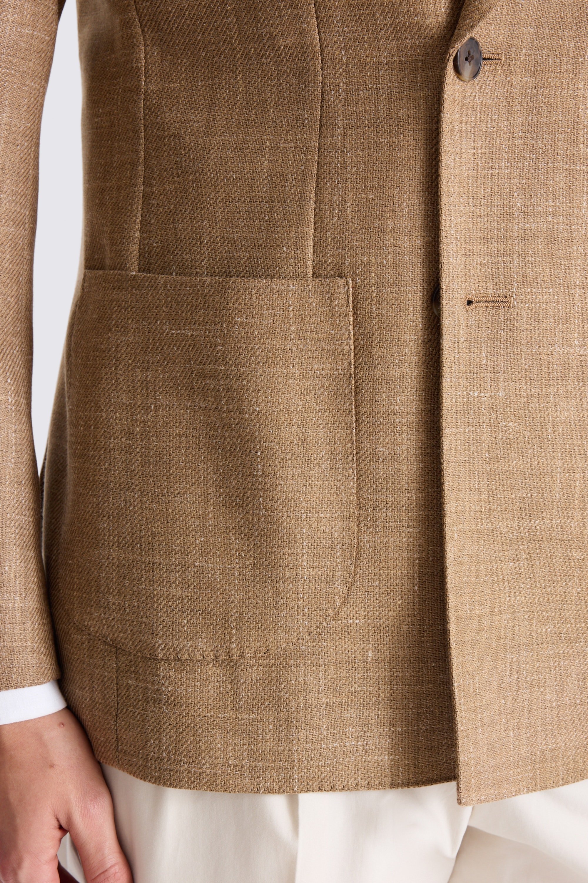 Chestnut Twill Jacket 