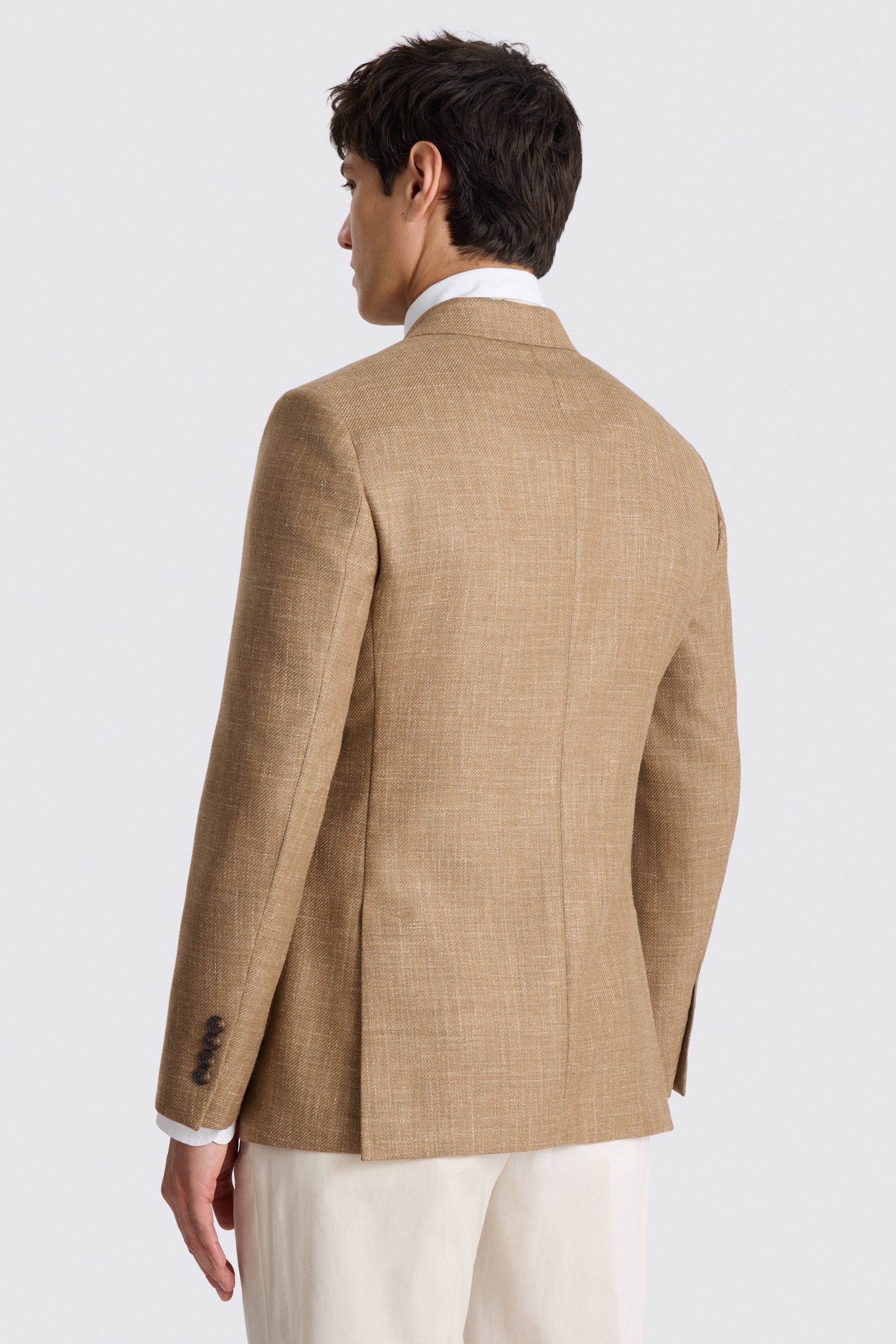 Chestnut Twill Jacket 