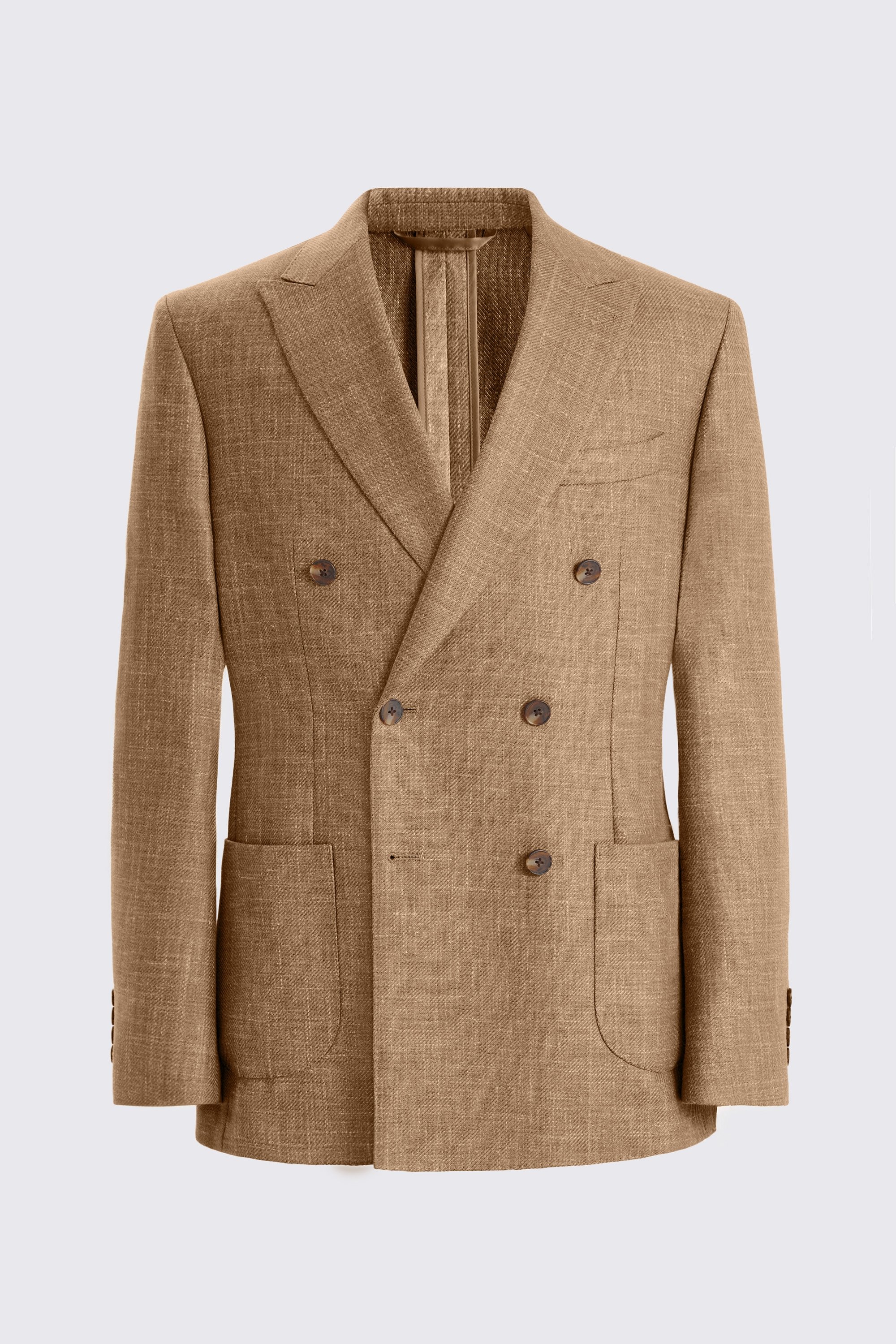 Chestnut Twill Jacket 