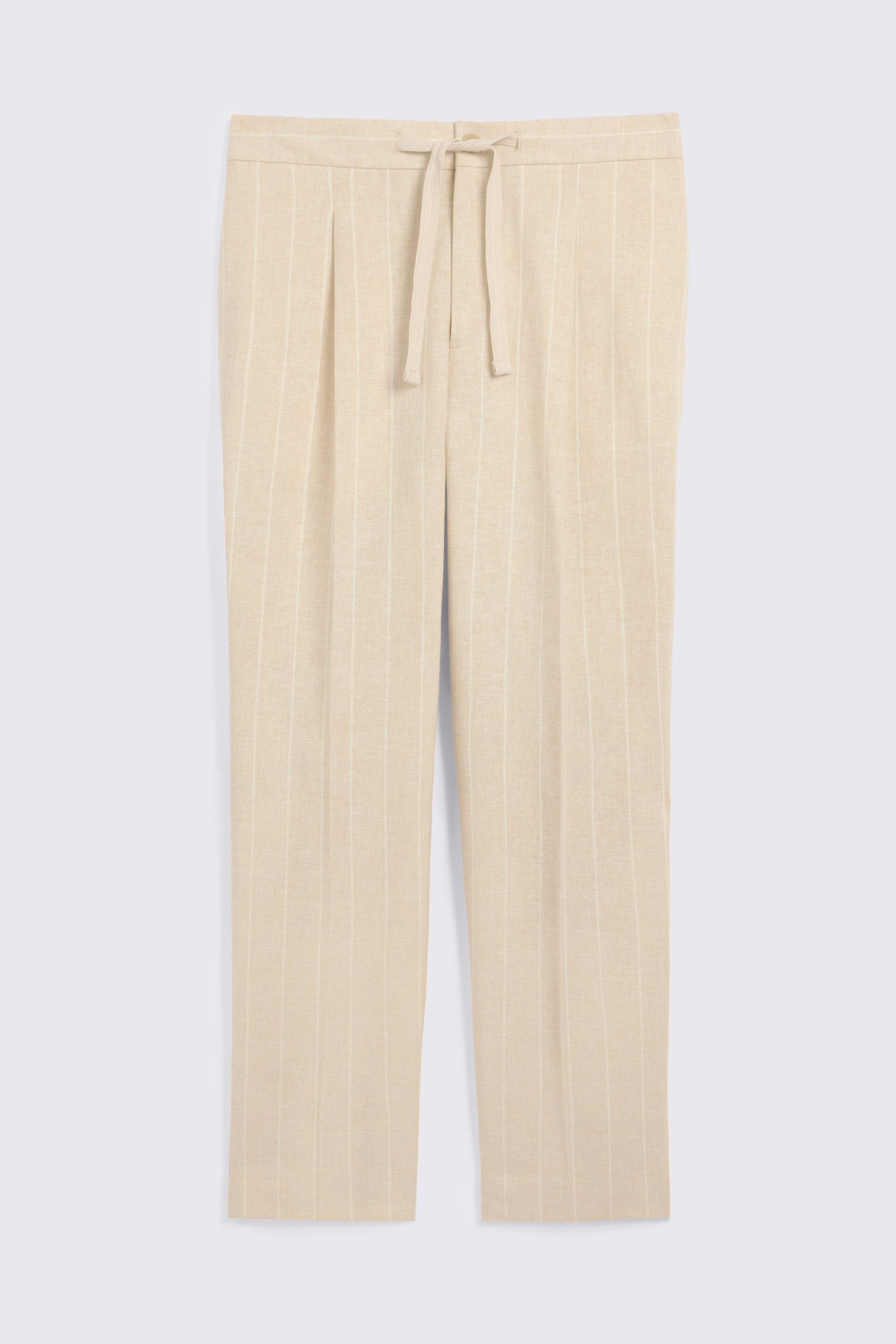 Neutral Stripe Beach Pants