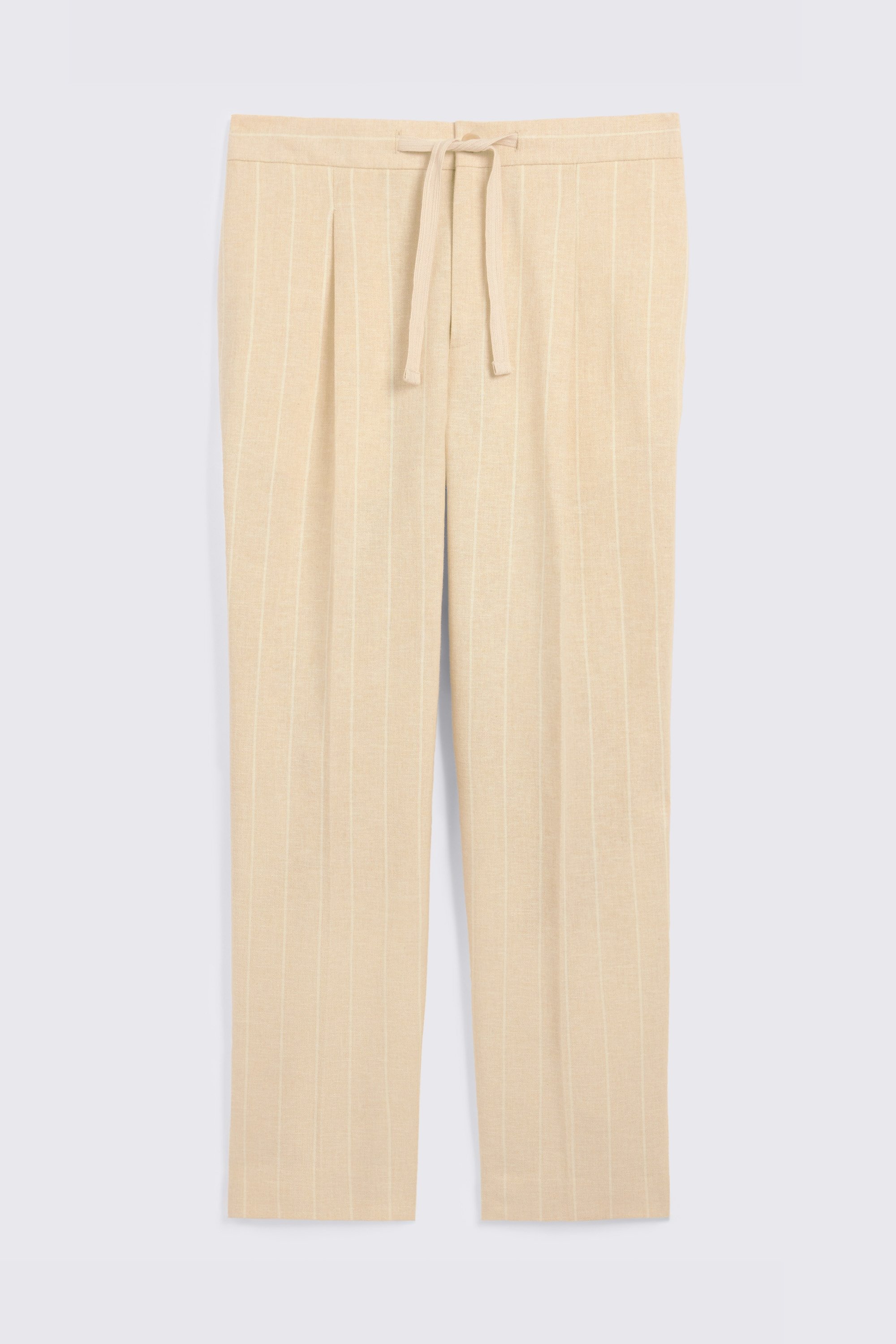 Khaki Twill Beach Pant 