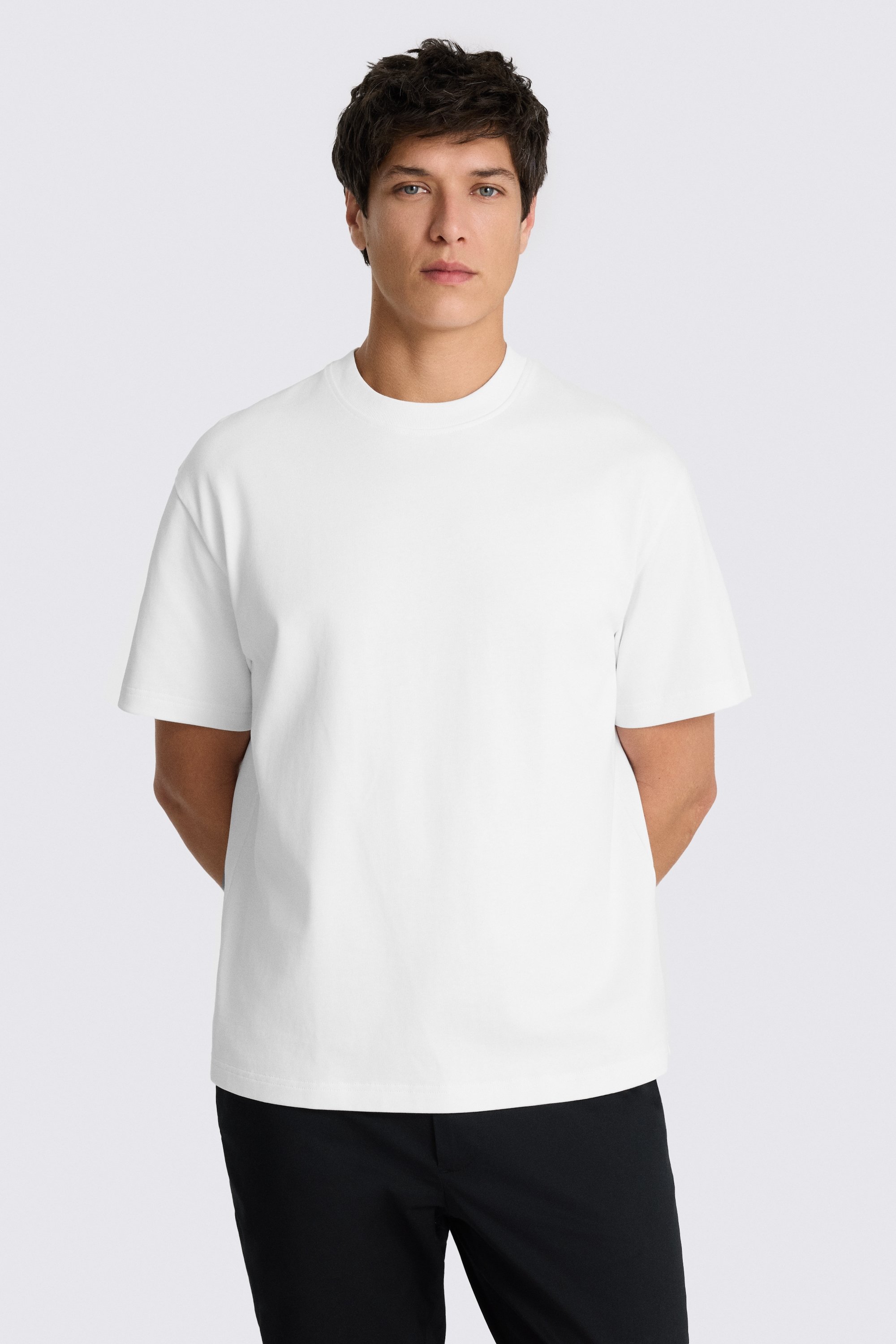 White Heavy Weight T-Shirt