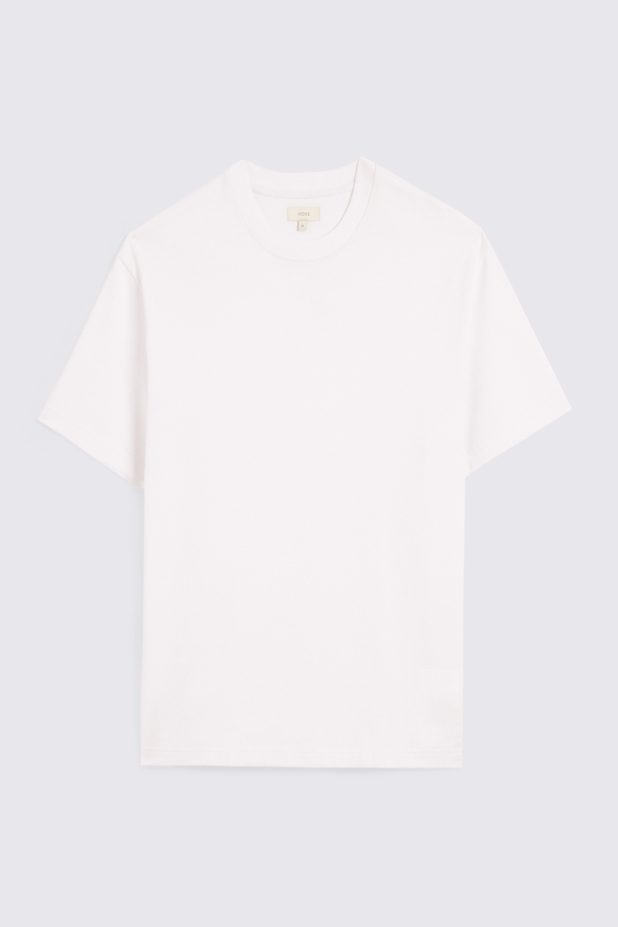 White Heavy Weight T-Shirt