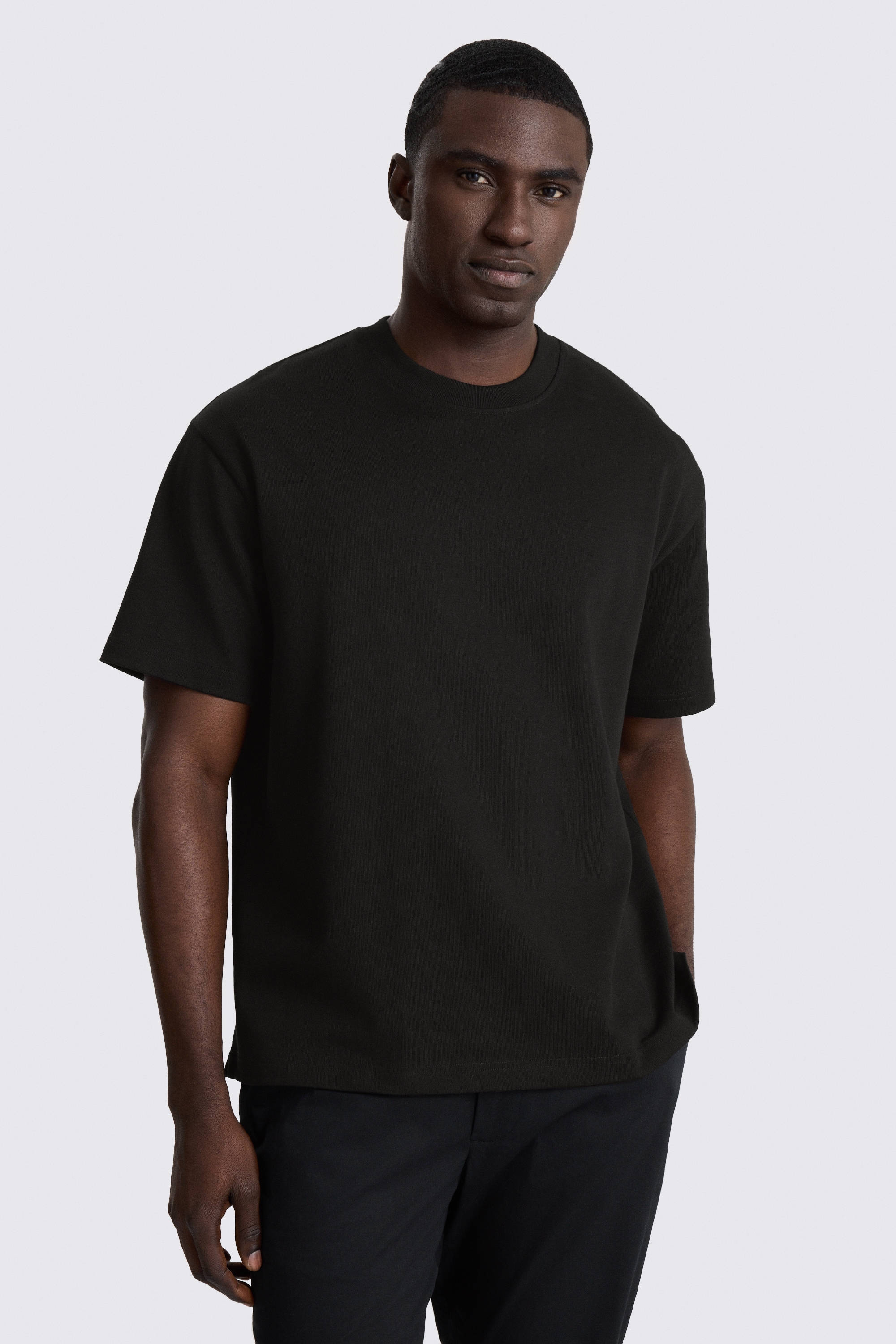 Black Heavy Weight T-Shirt