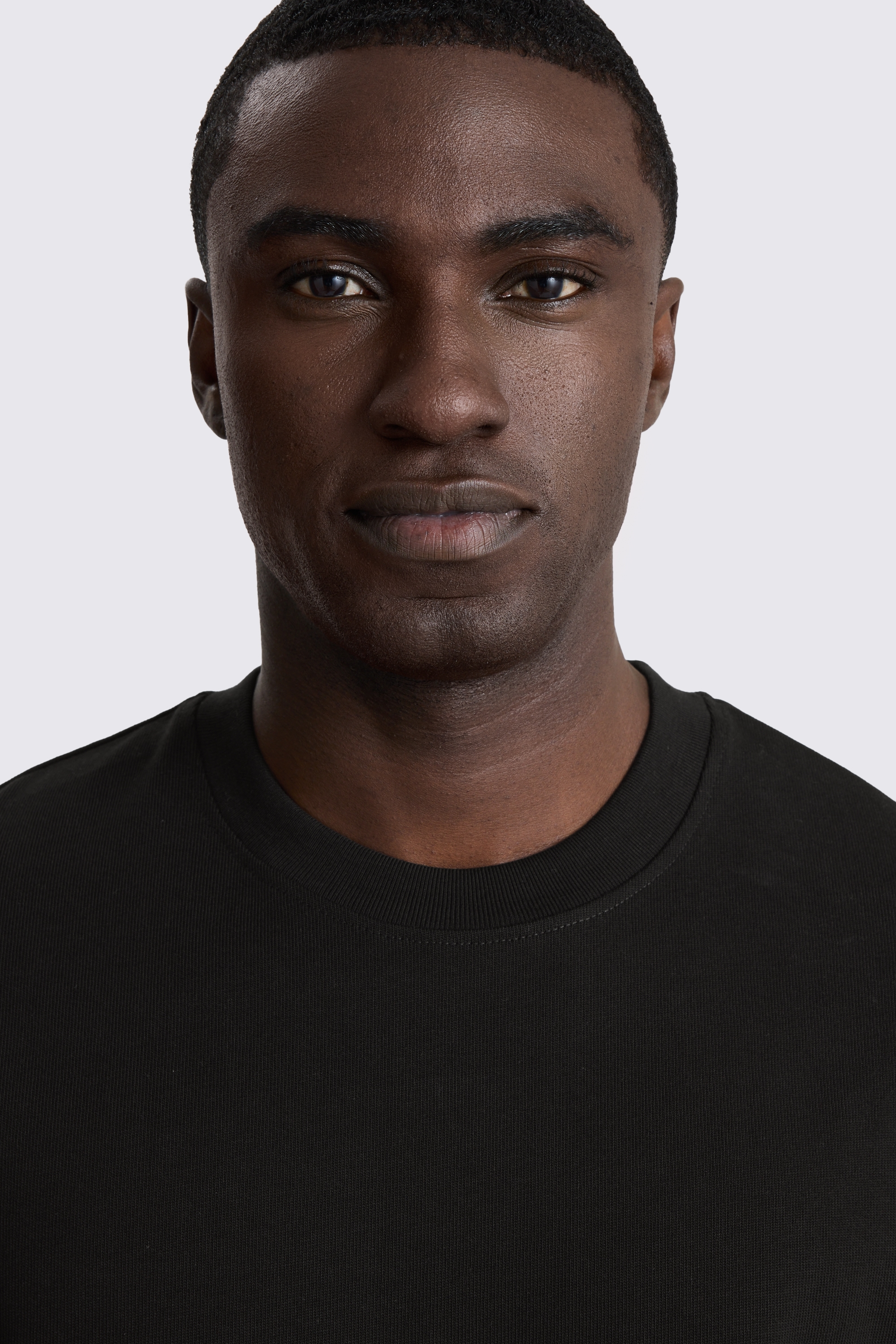 Black Heavy Weight T-Shirt