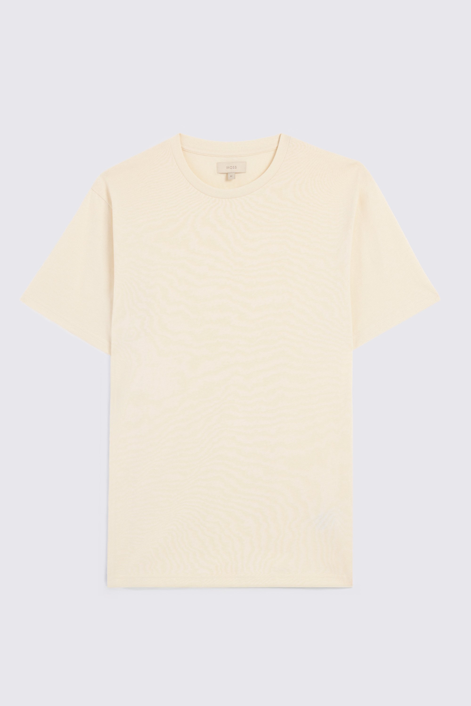 Ecru Crew-Neck T-Shirt