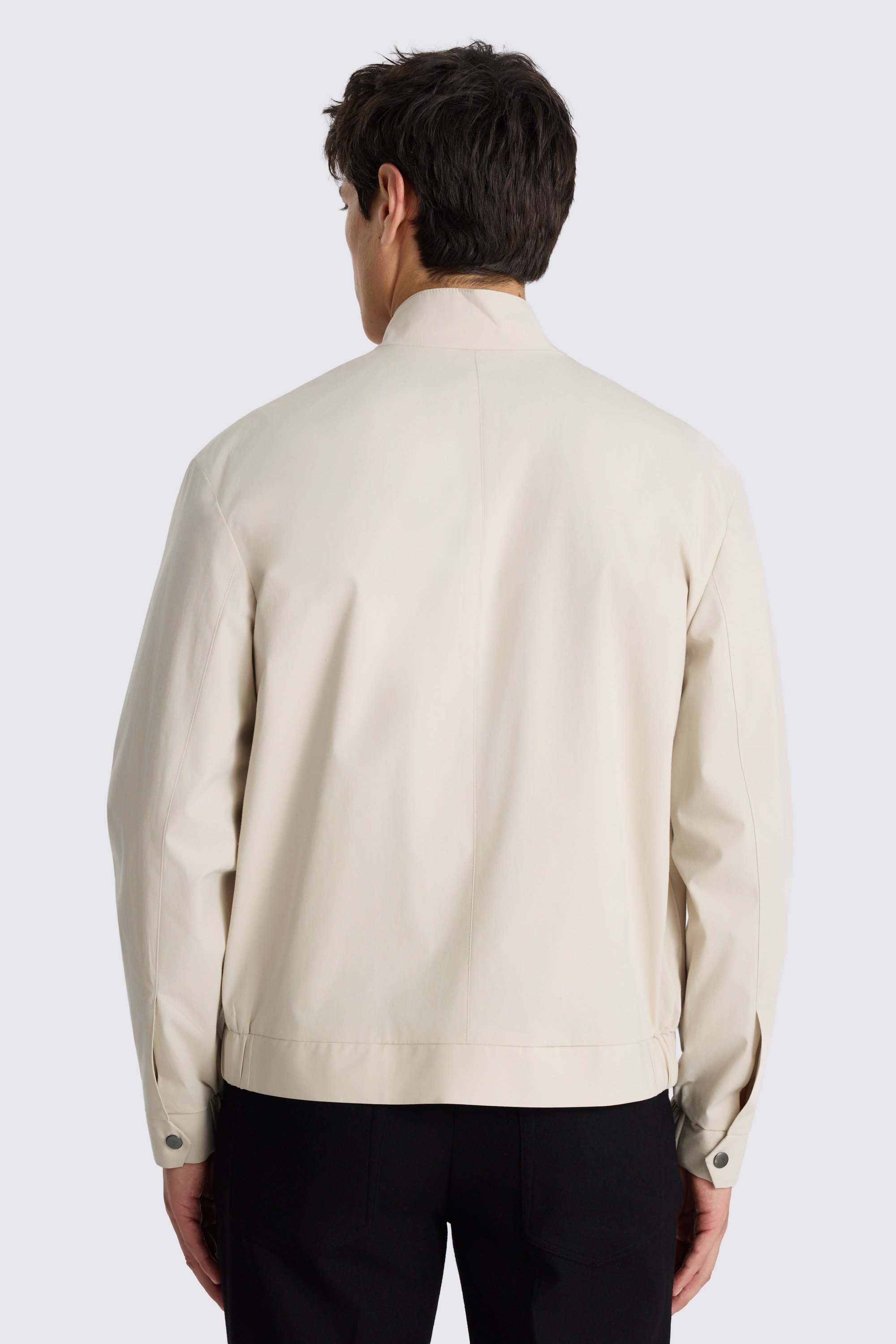 Light Camel Harrington Jacket 