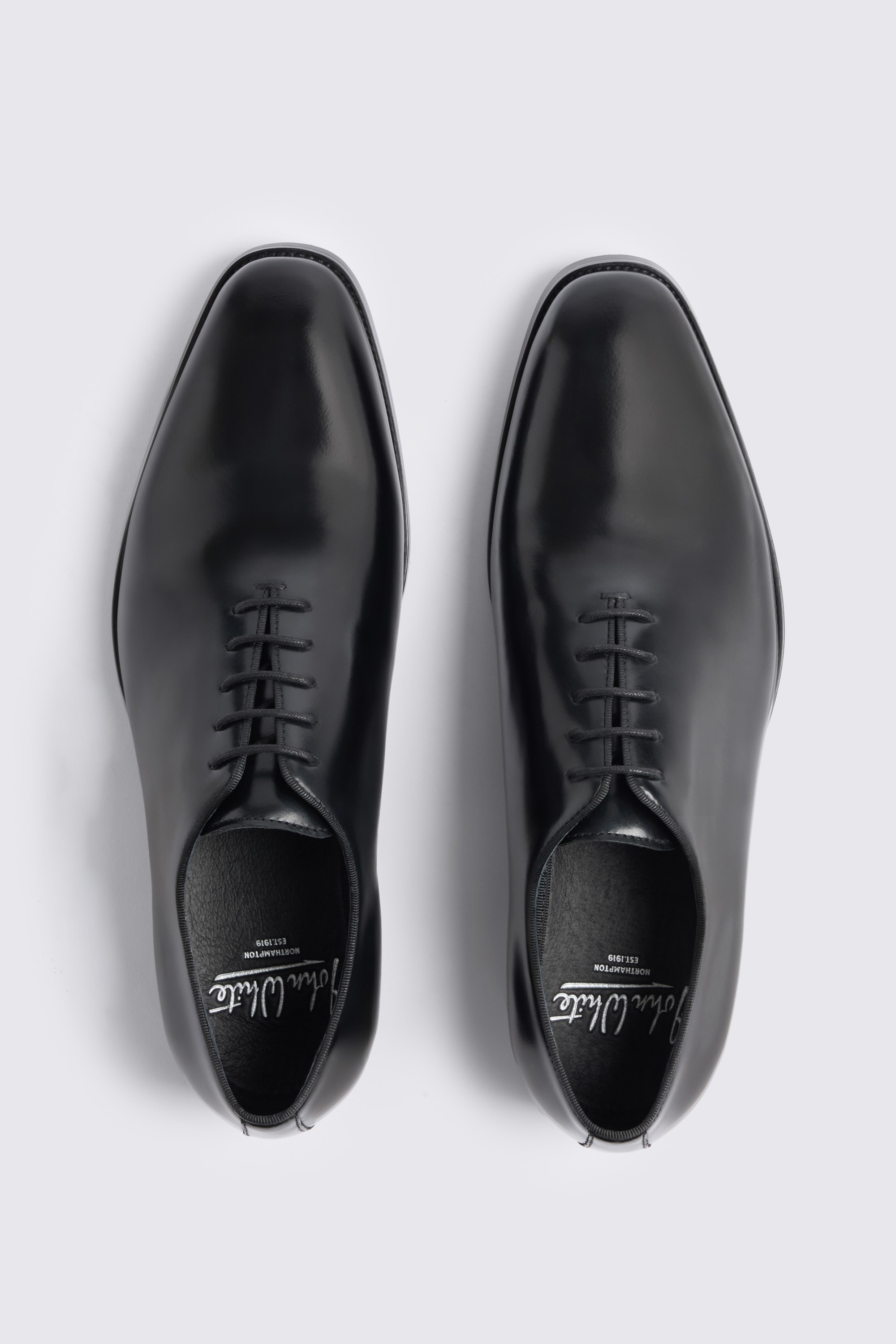 John White Oscar Wholecut Shoe