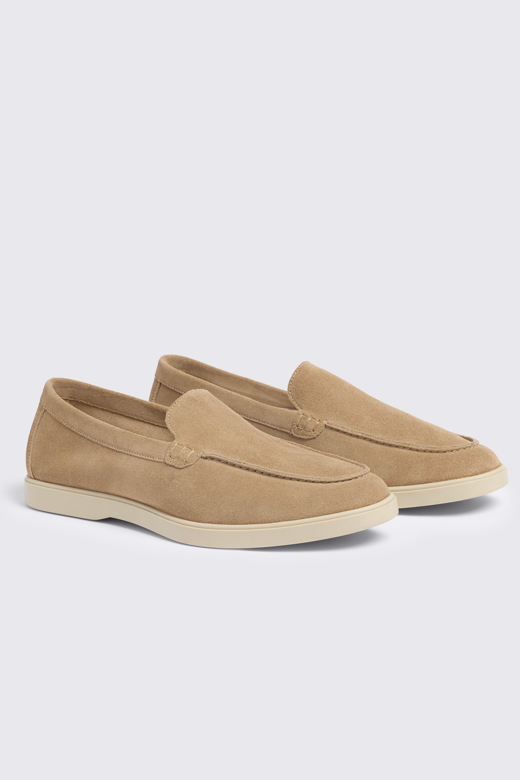 Dark Taupe Lewisham Relaxed Loafers