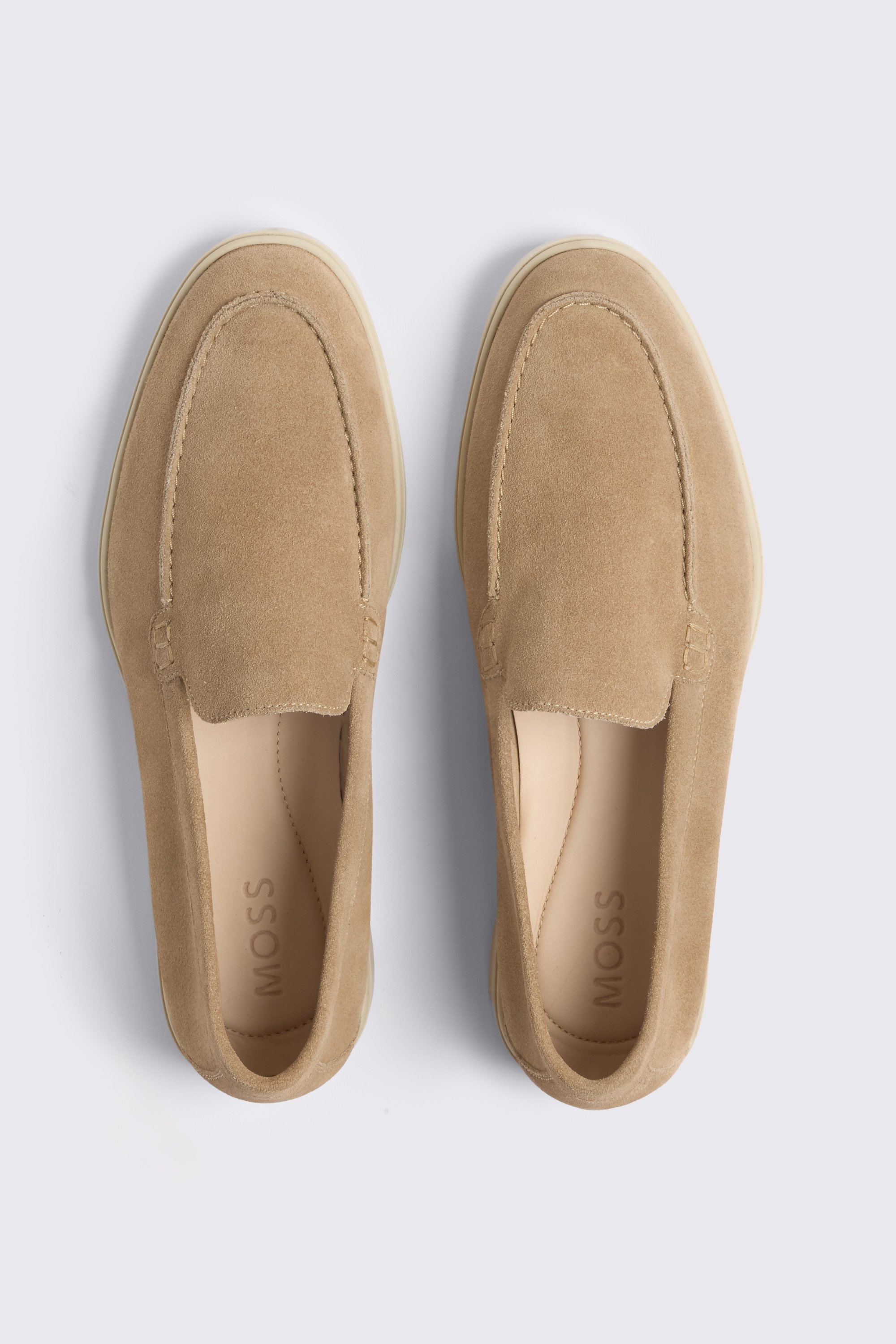 Dark Taupe Lewisham Relaxed Loafers