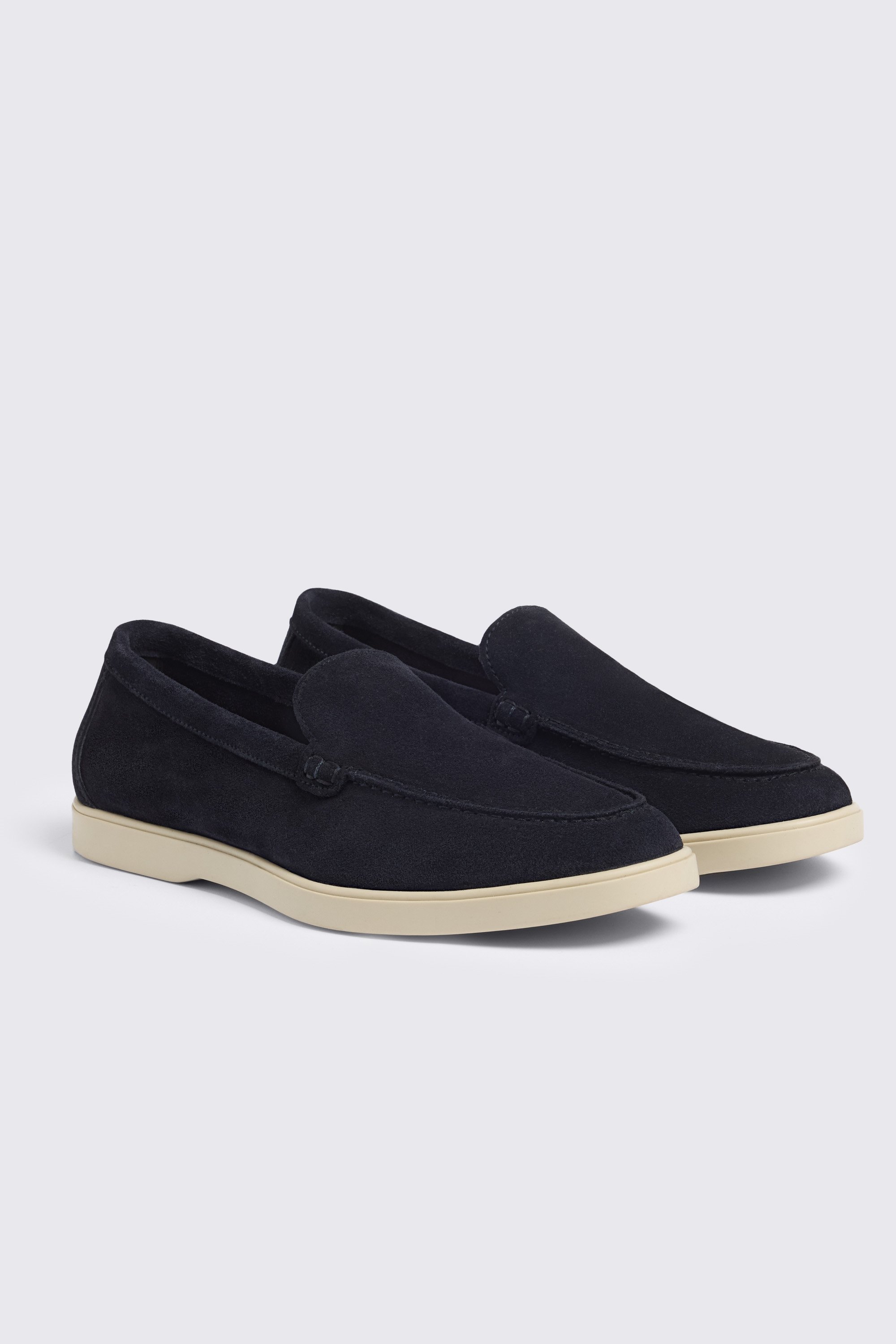 Navy Lewisham Relaxed Loafers