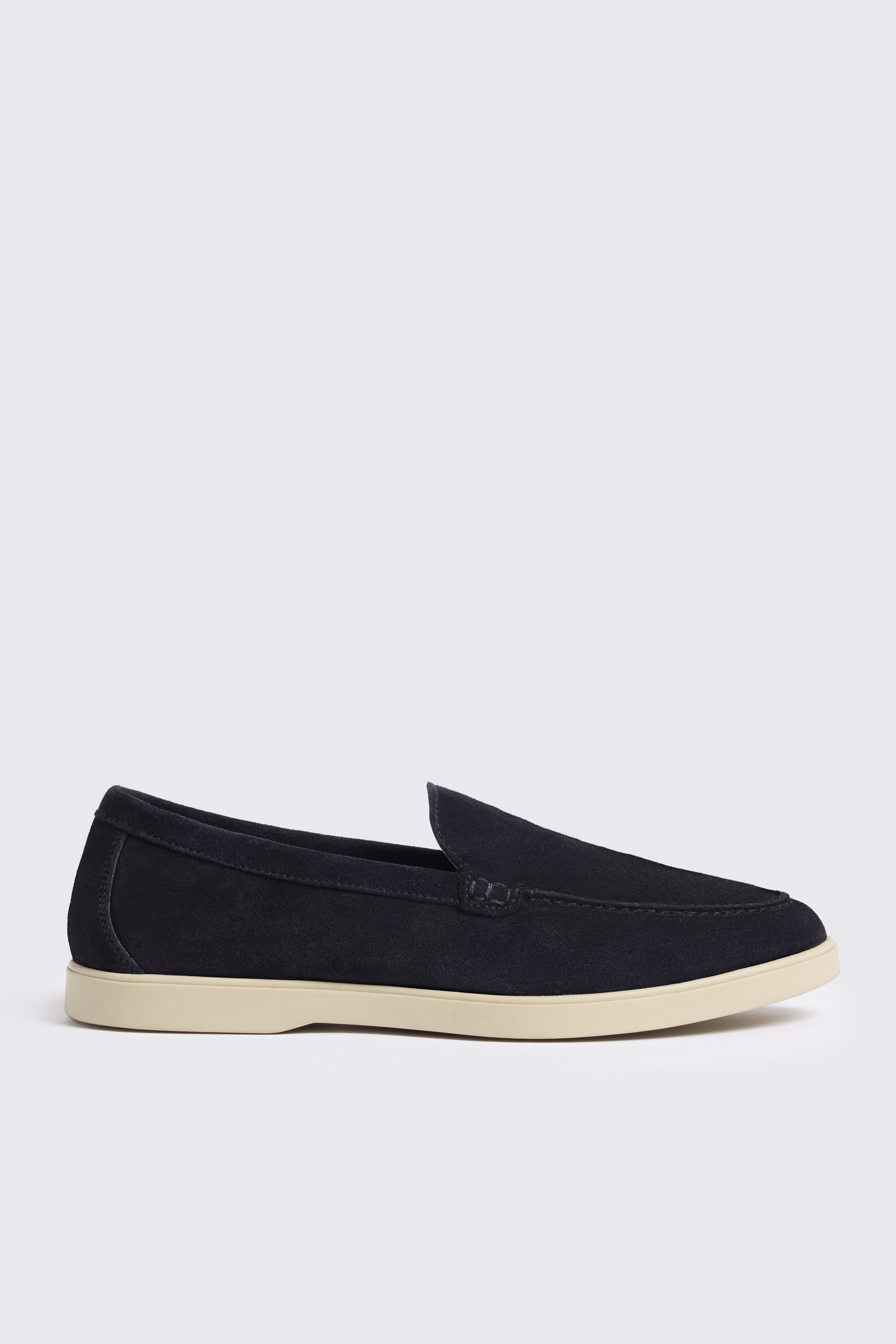 Navy Lewisham Relaxed Loafers