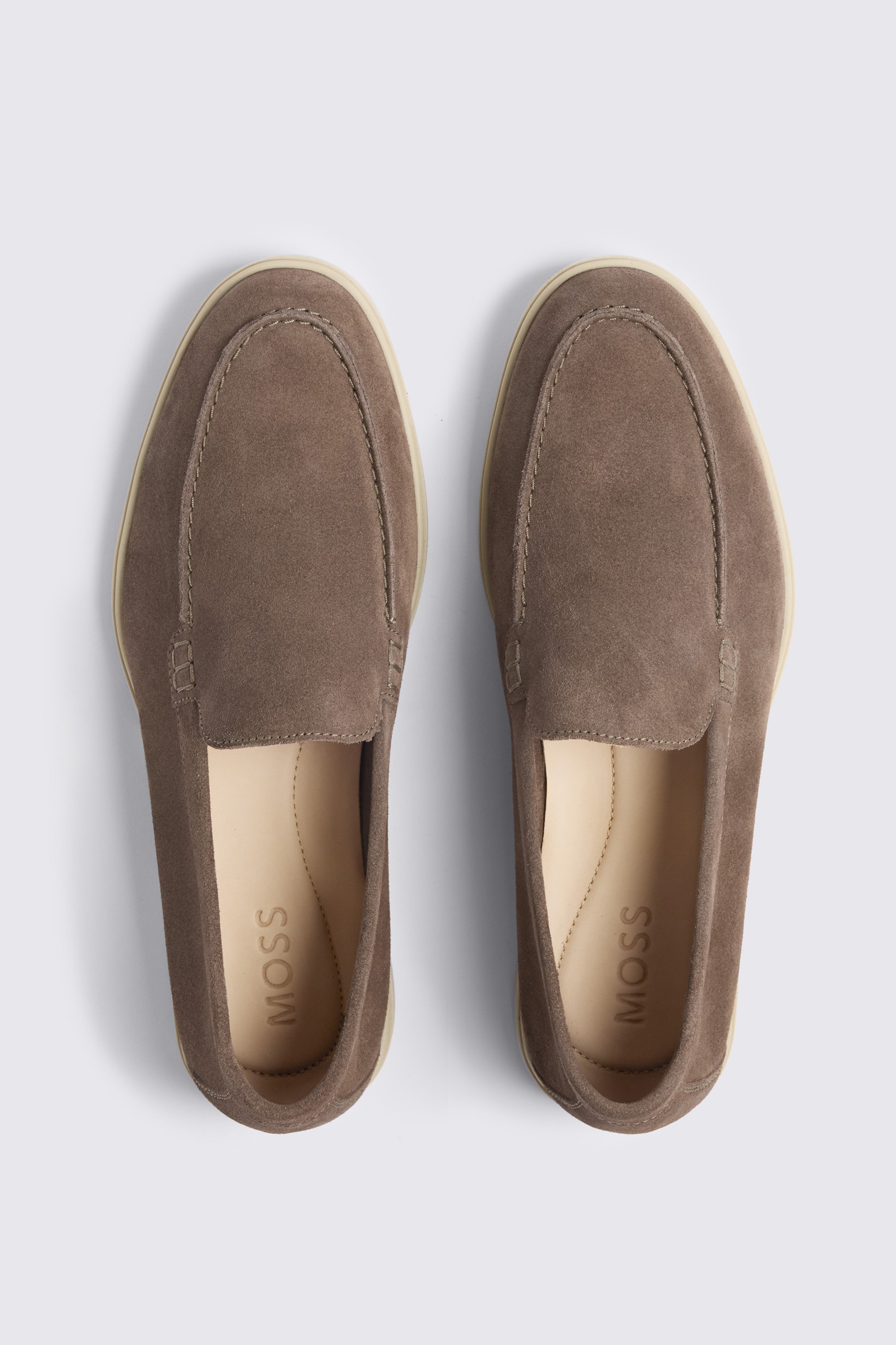 Almond Lewisham Relaxed Loafers
