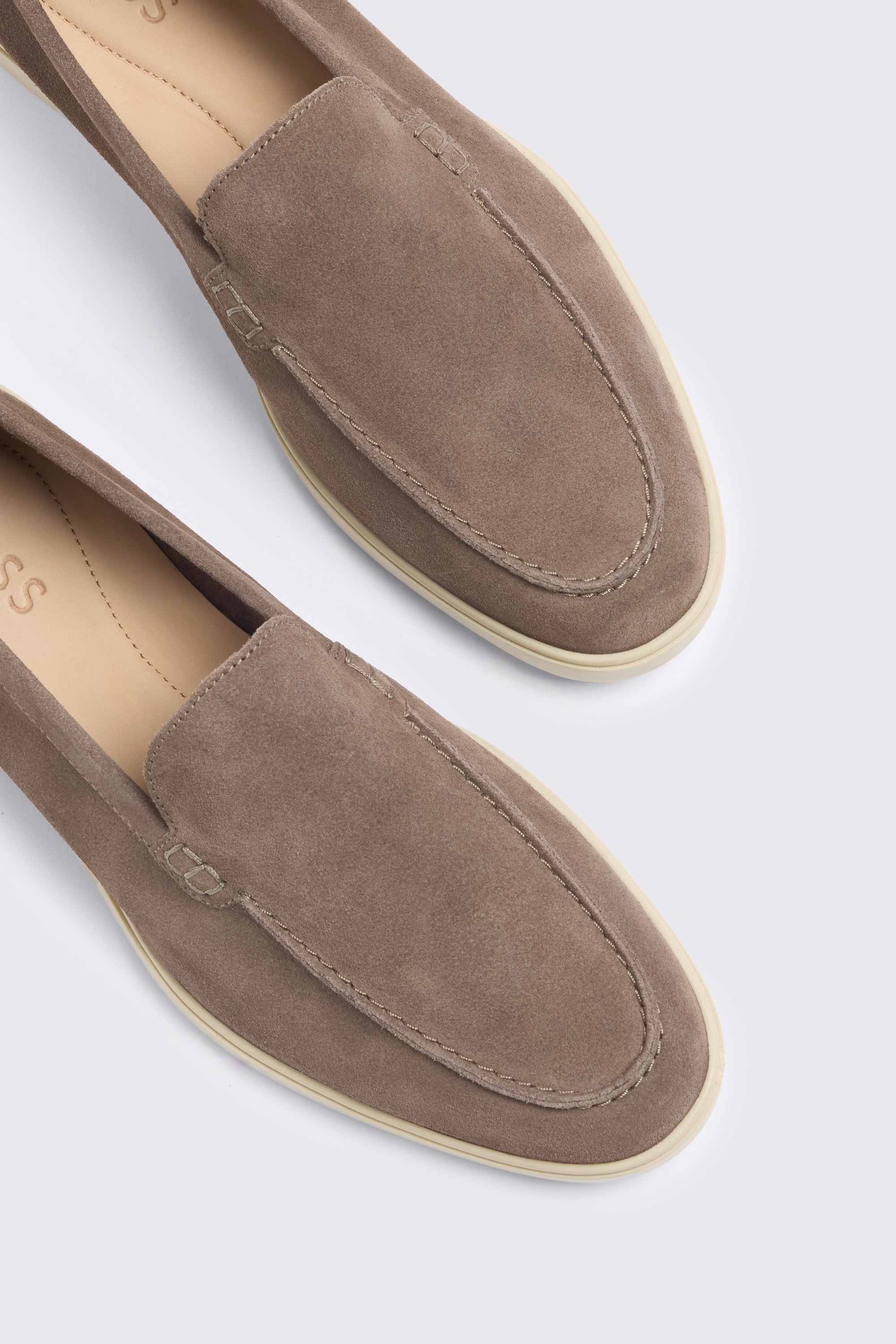 Almond Lewisham Relaxed Loafers