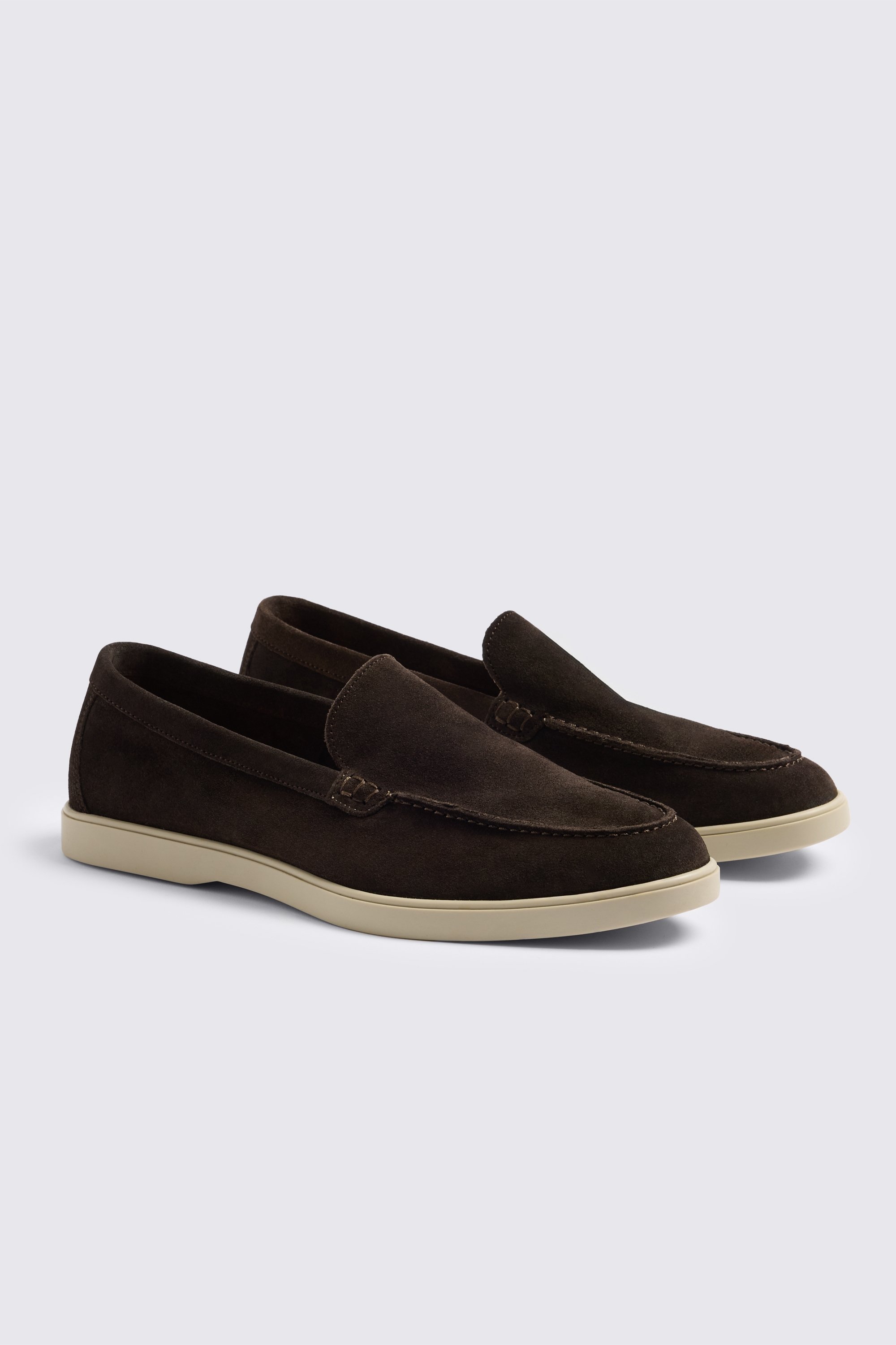 Brown Lewisham Relaxed Loafers