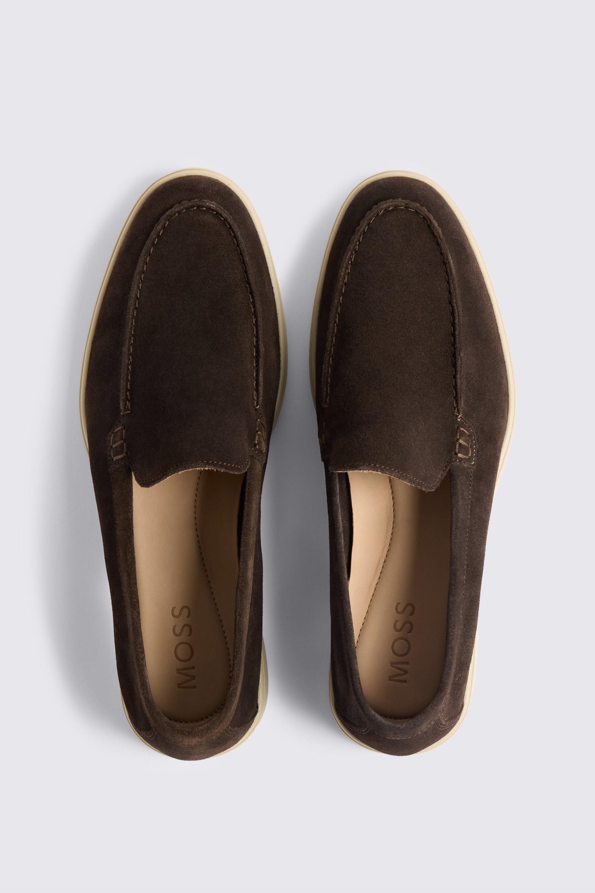 Brown Lewisham Relaxed Loafers