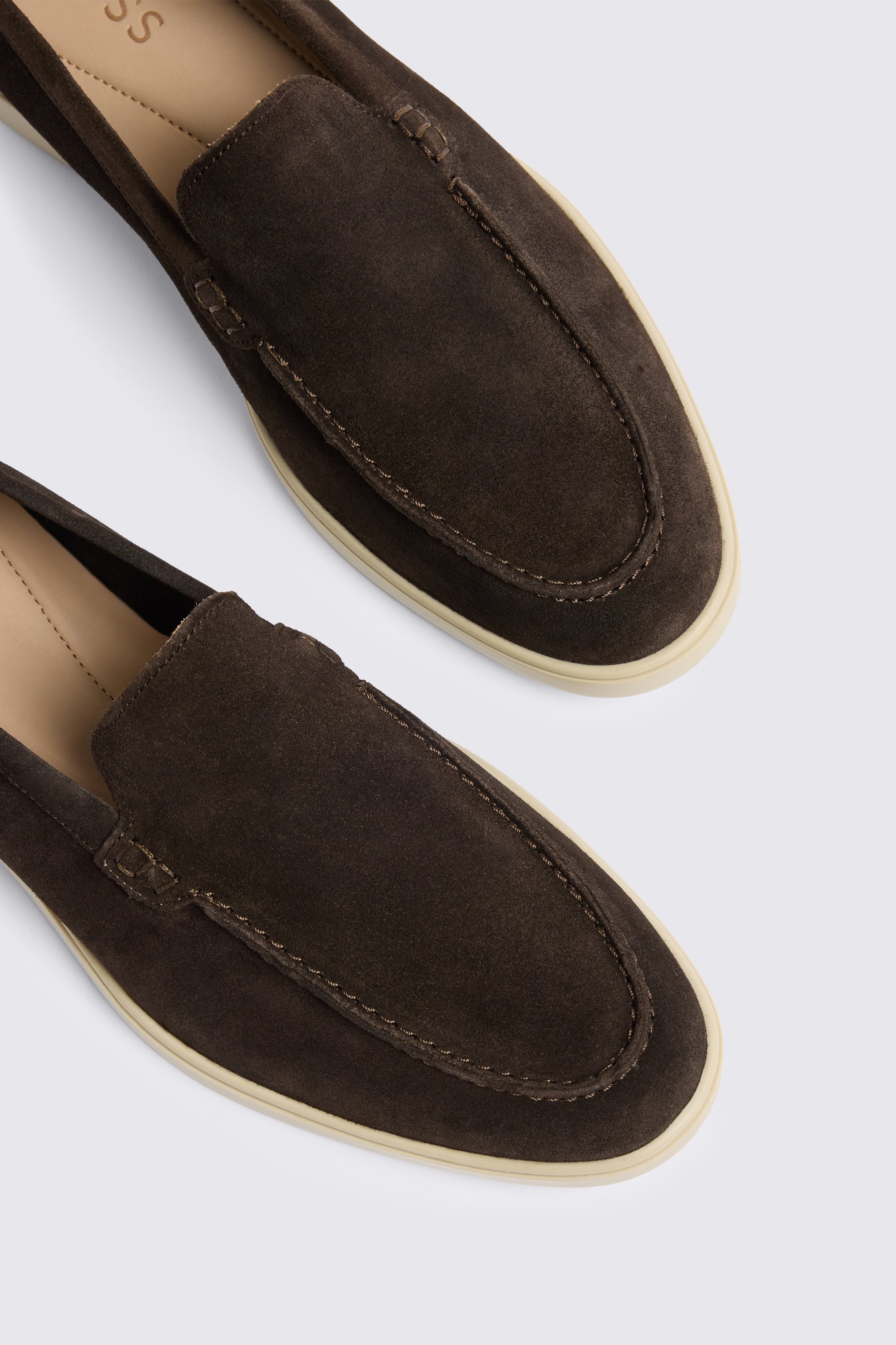 Brown Lewisham Relaxed Loafers