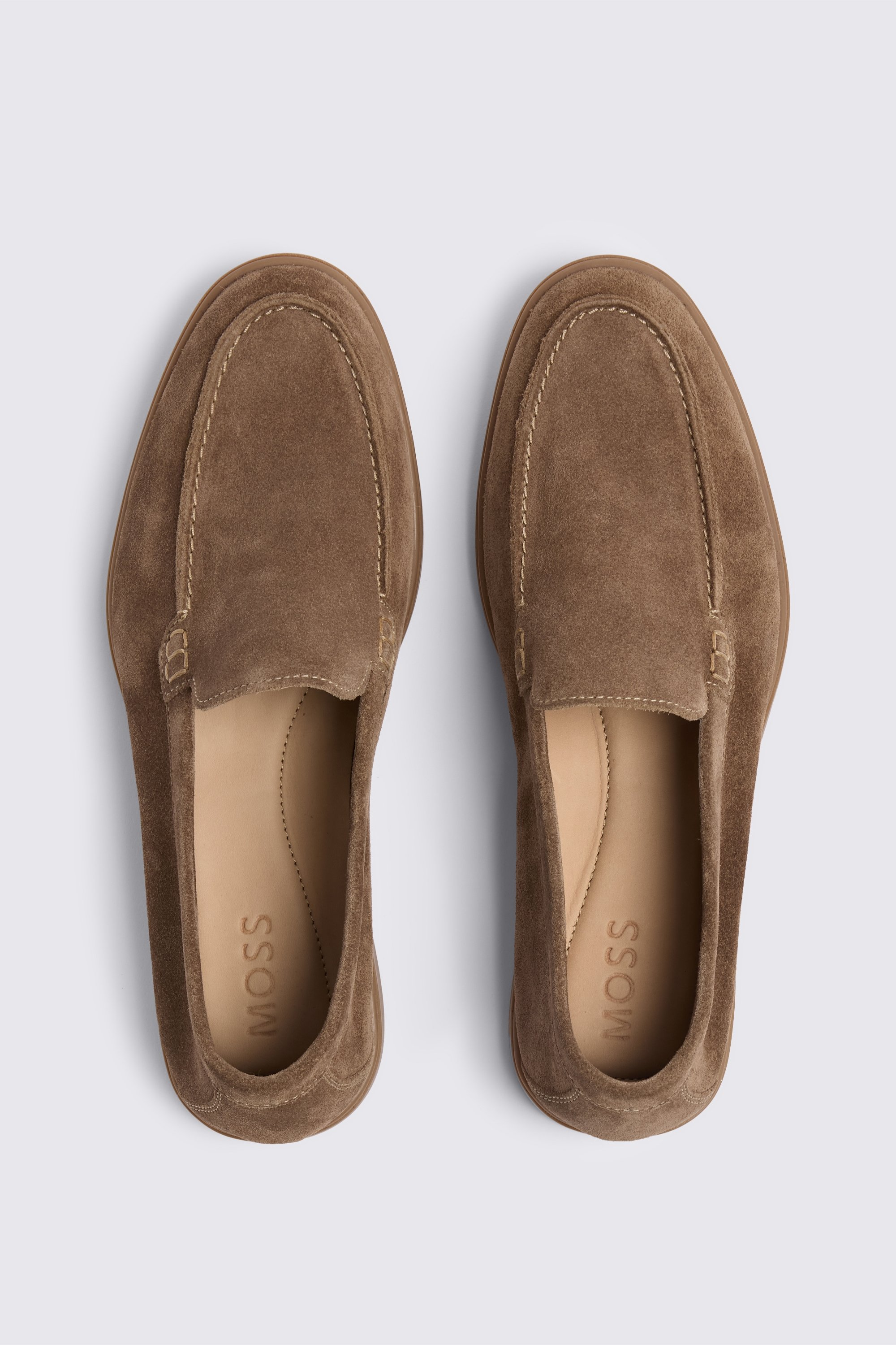 Dark Camel Lewisham Relaxed Loafers