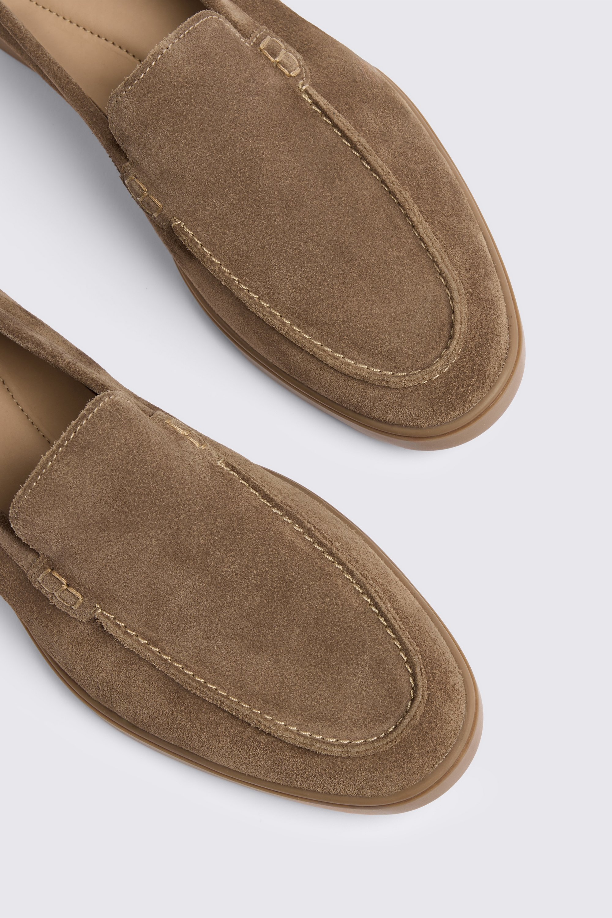 Dark Camel Lewisham Relaxed Loafers