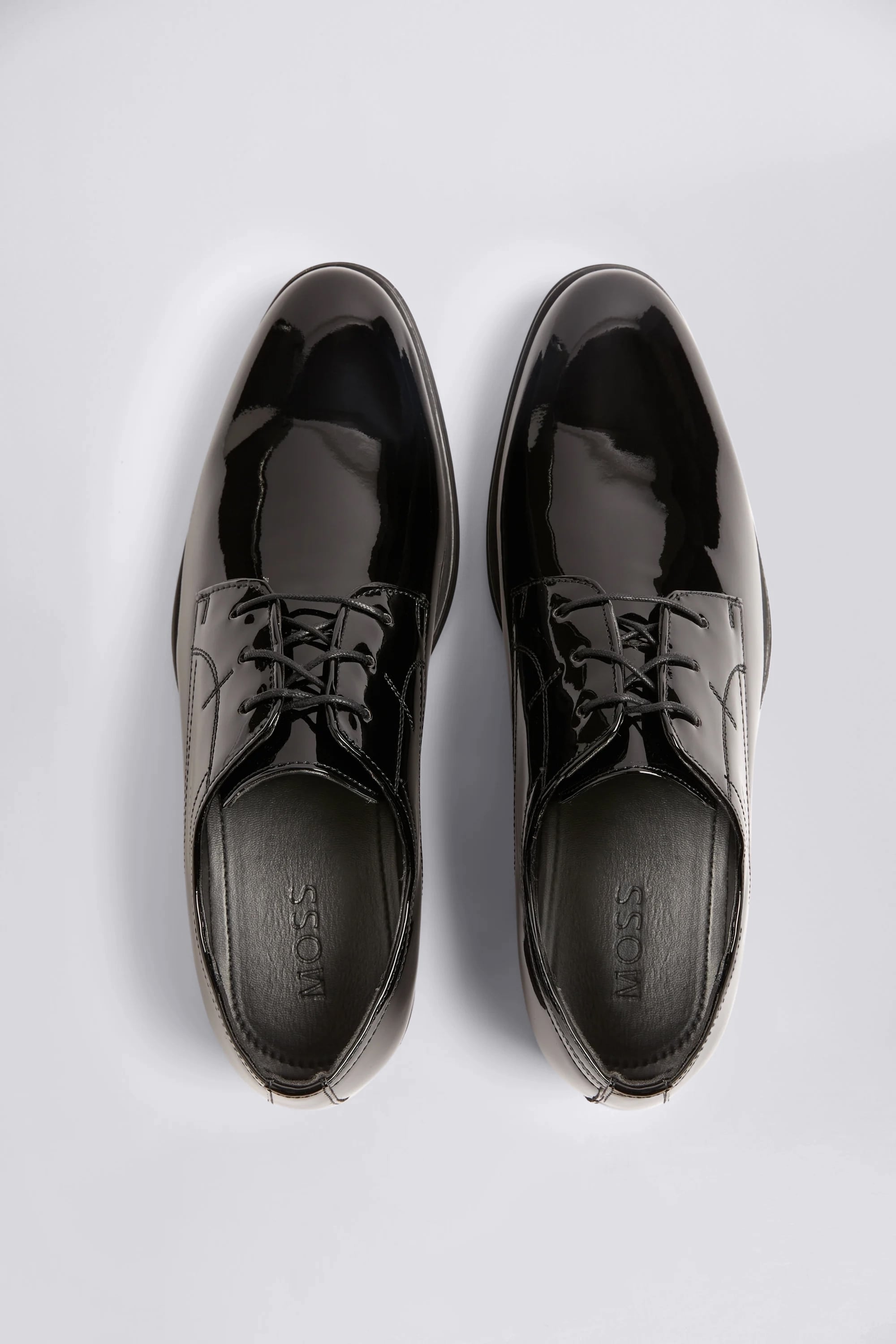 Mayfair Black Patent Dress Shoes