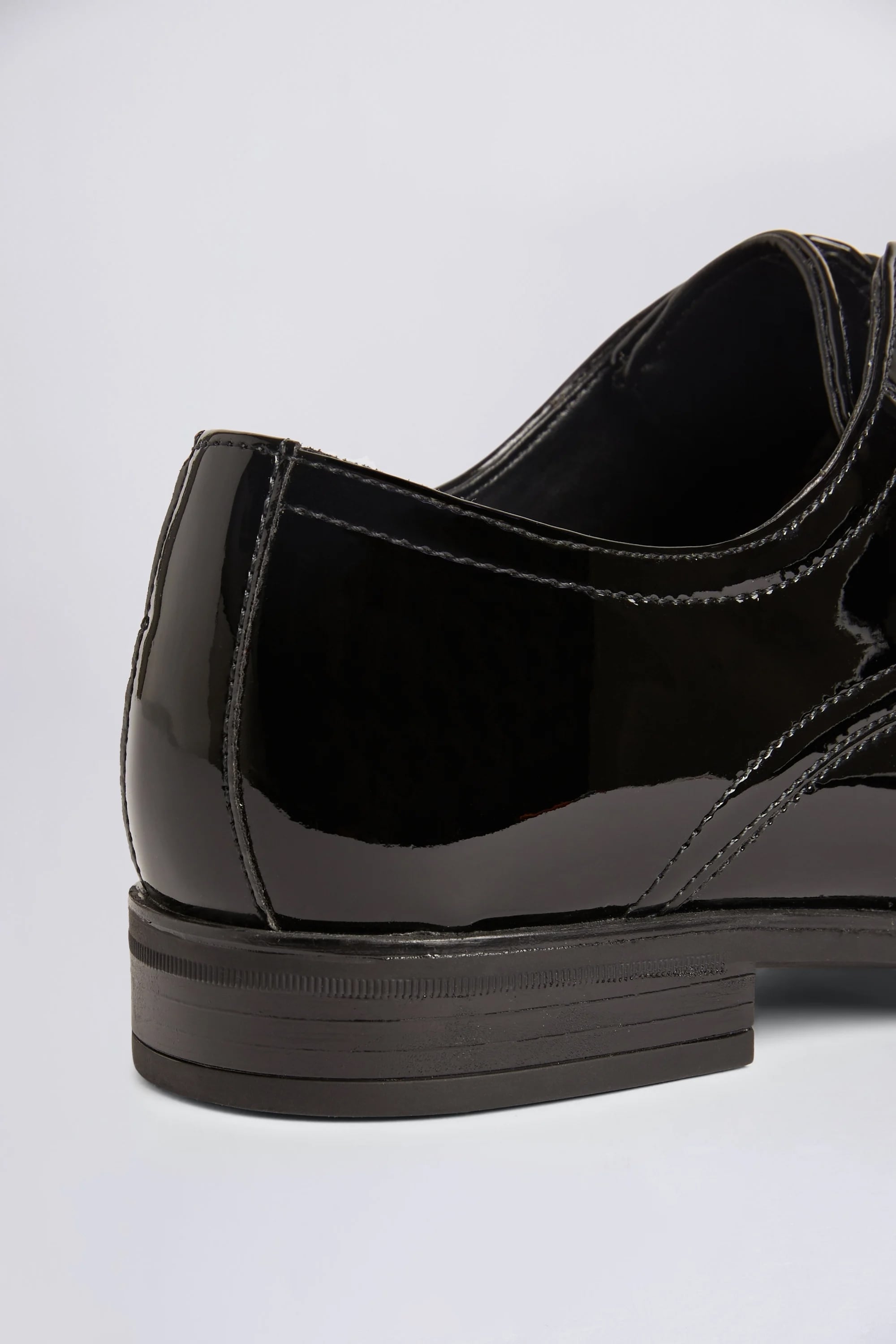 Mayfair Black Patent Dress Shoes