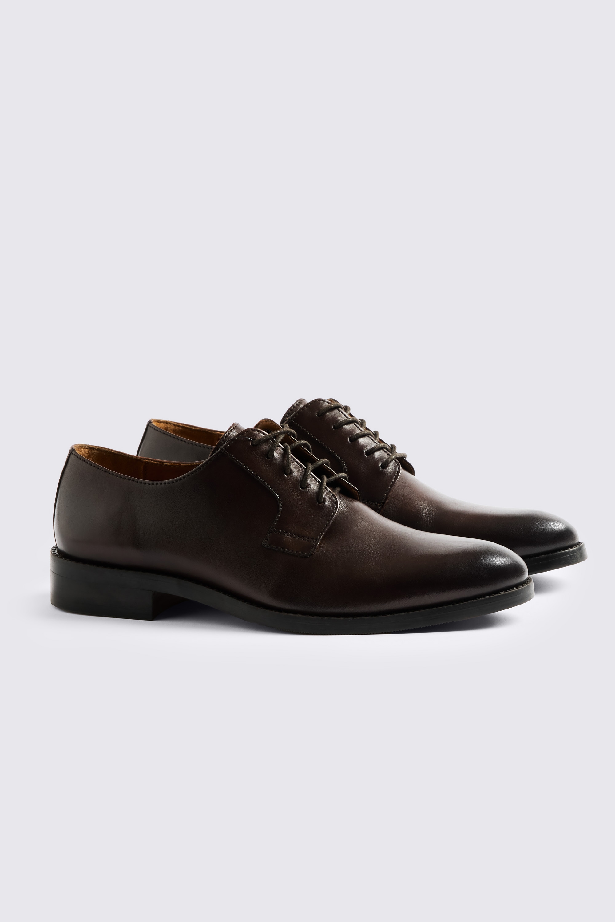 Cambridge Brown Derby Shoes
