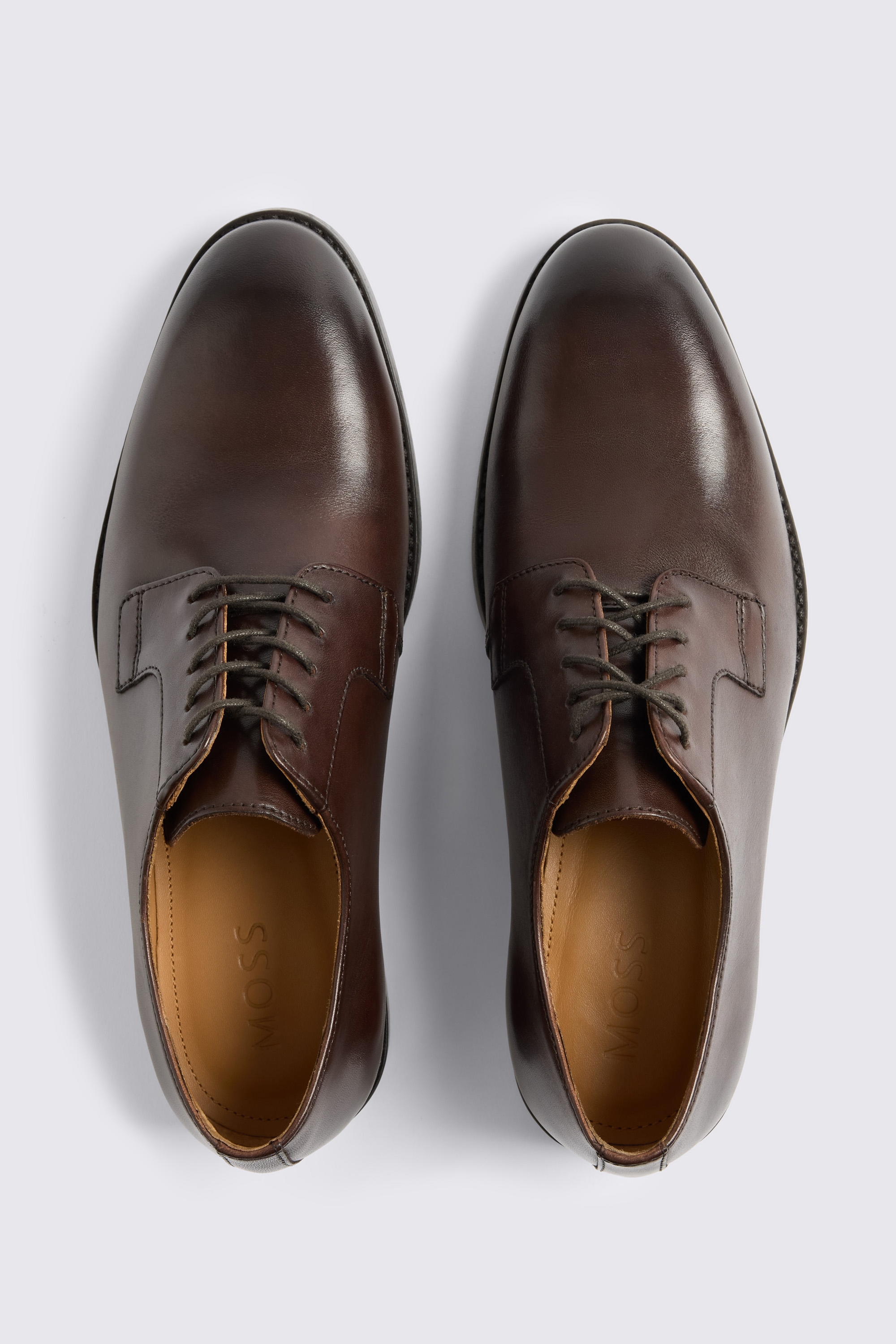 Cambridge Brown Derby Shoes