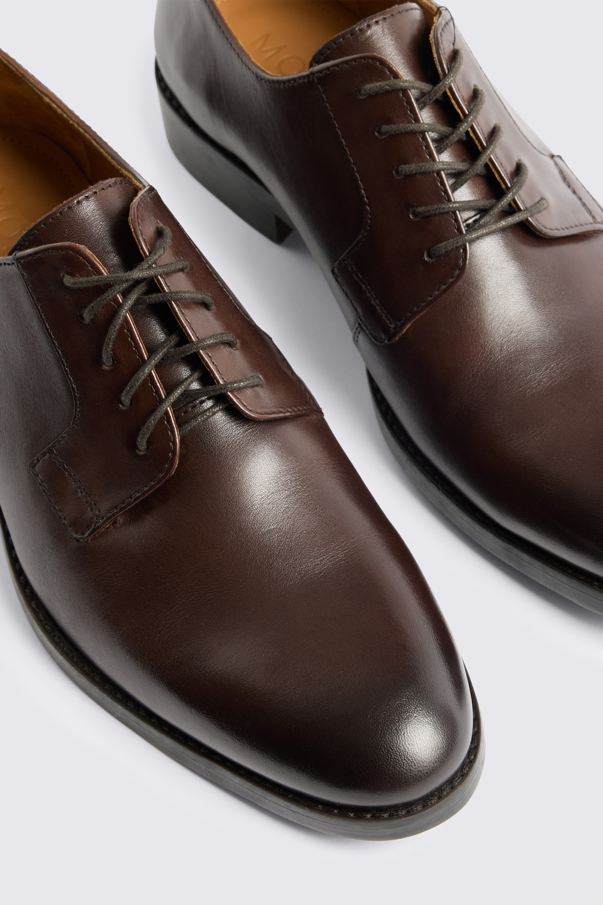 Cambridge Brown Derby Shoes