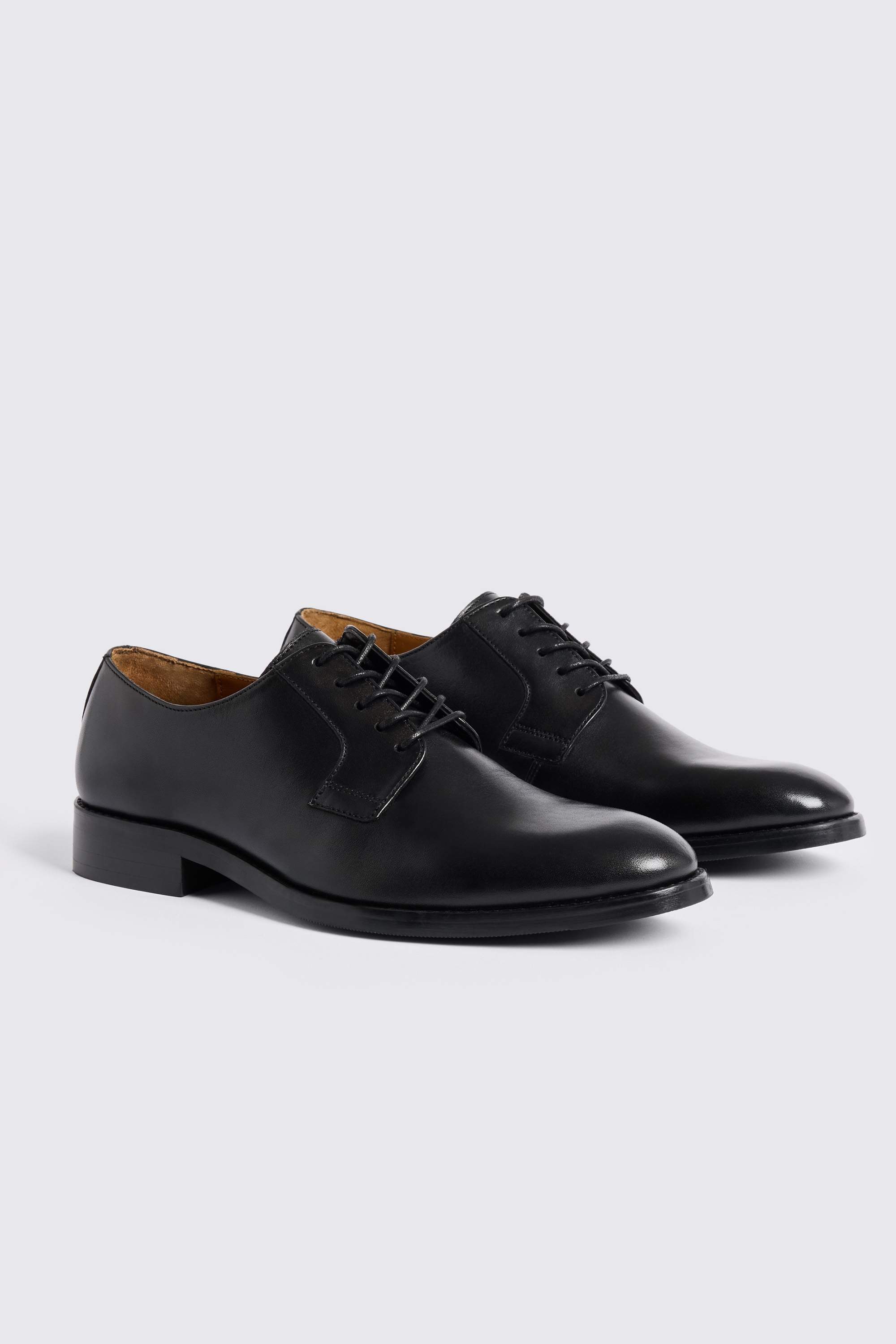 Cambridge Black Derby Shoes