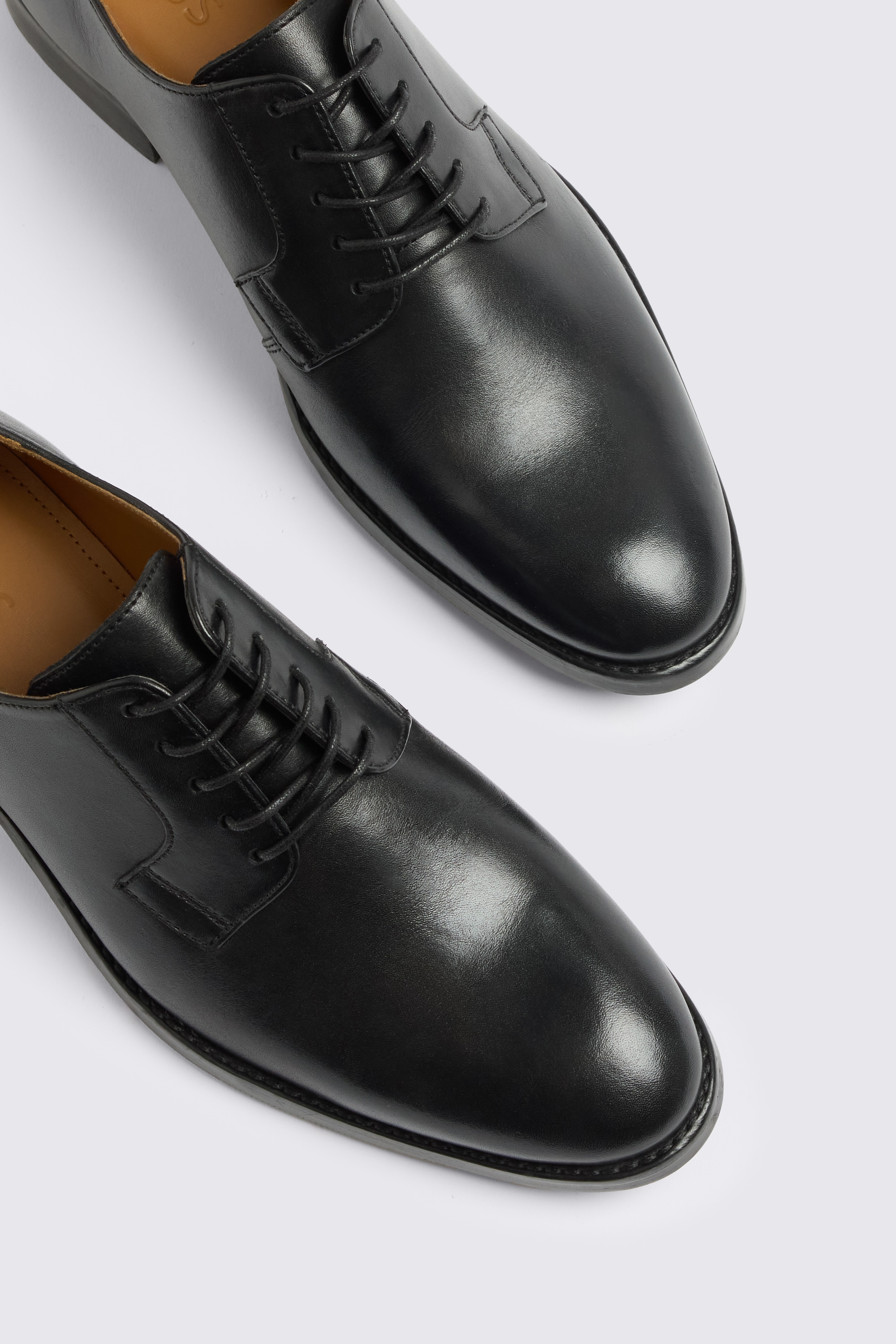 Cambridge Black Derby Shoes