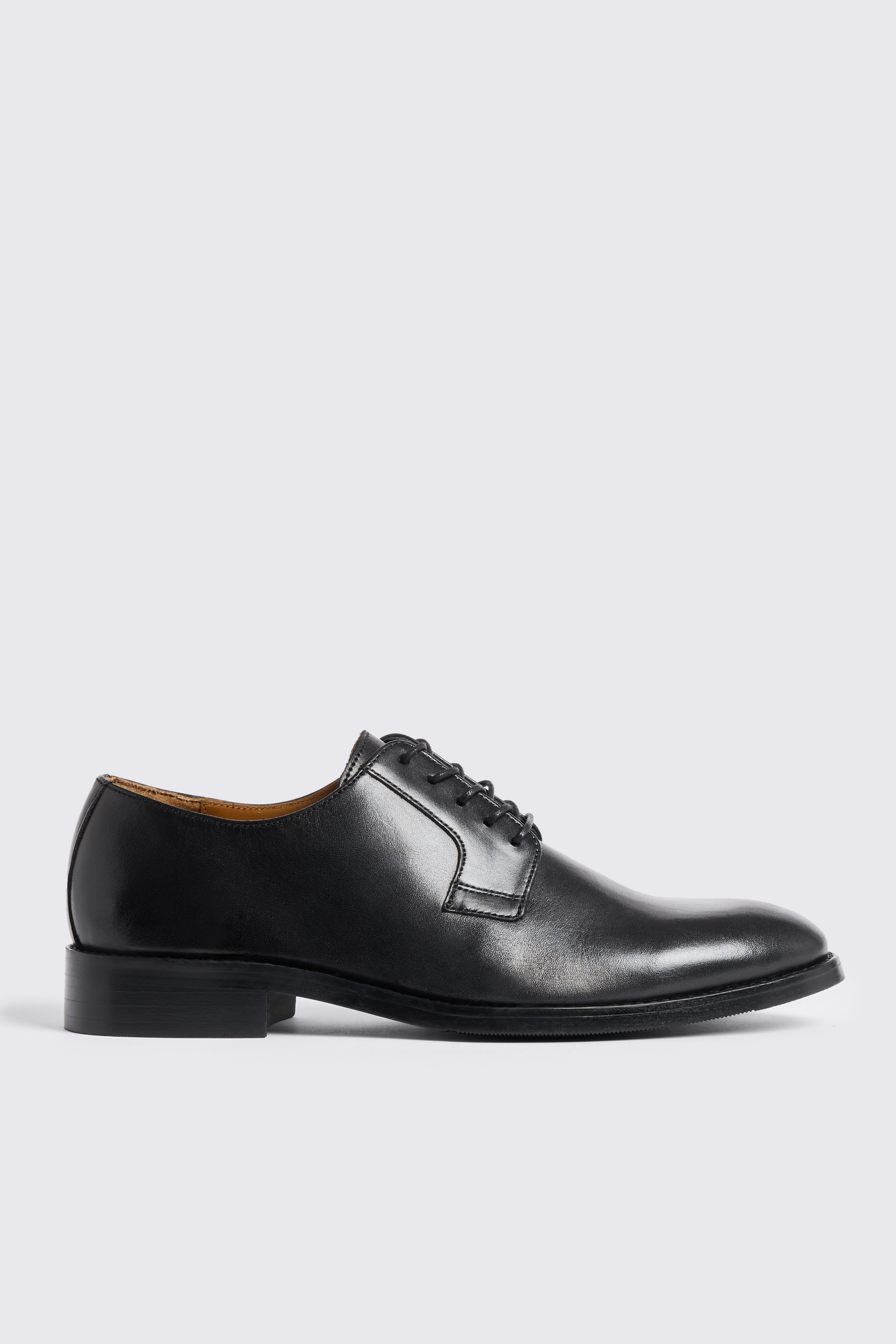 Cambridge Black Derby Shoes