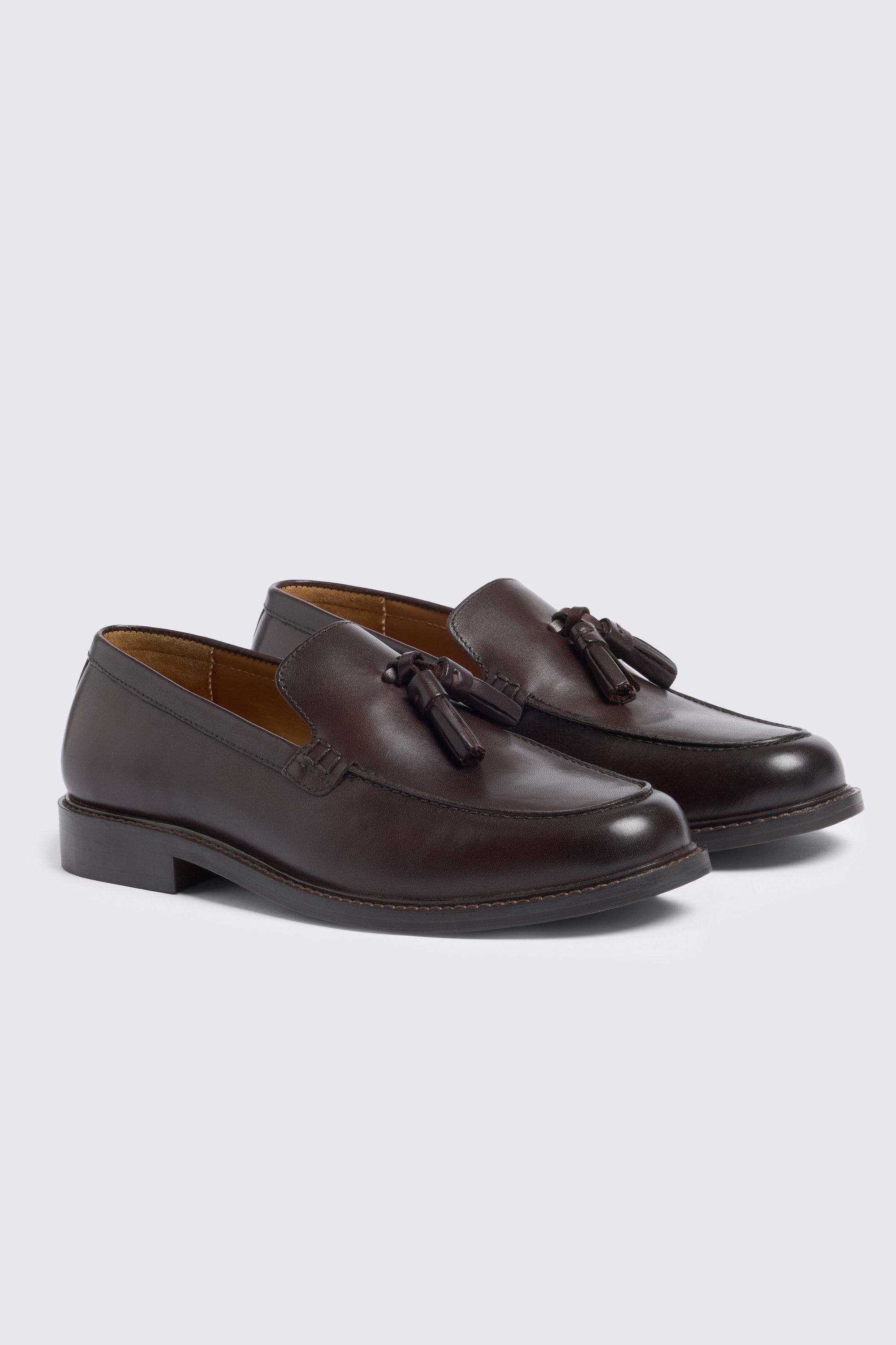Finchley Brown Leather Loafers