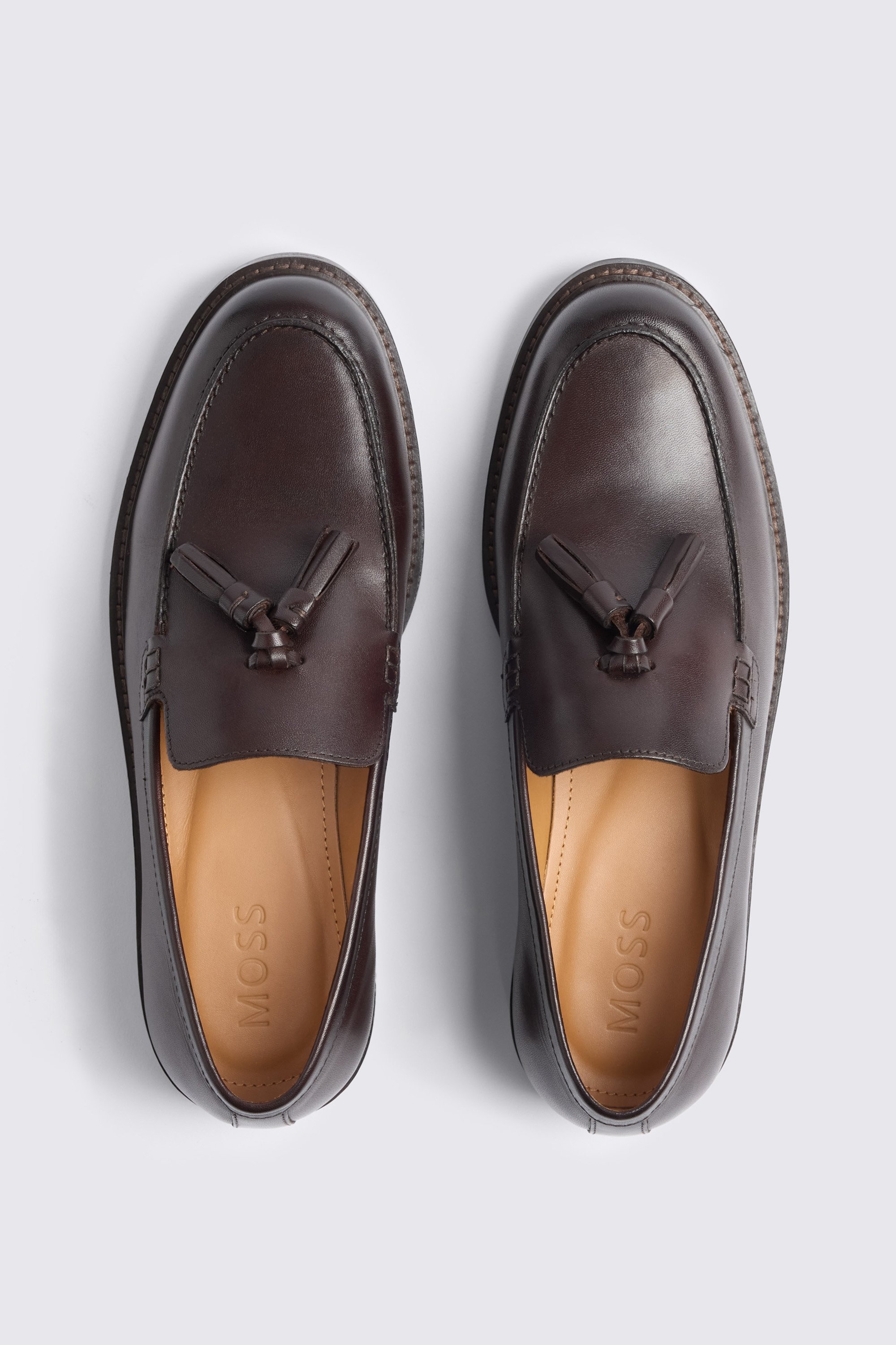 Finchley Brown Leather Loafers